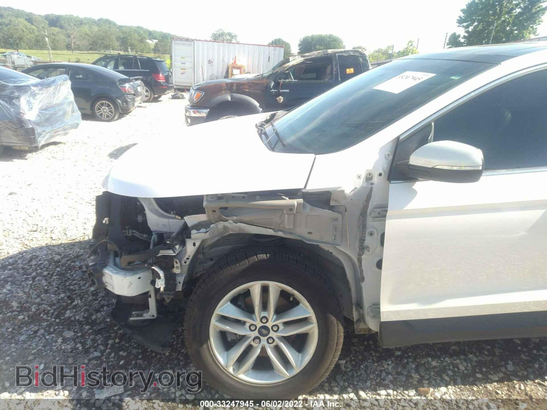 2016 FORD EDGE - VIN: 2FMPK3J91GBB02662 - Фото 6