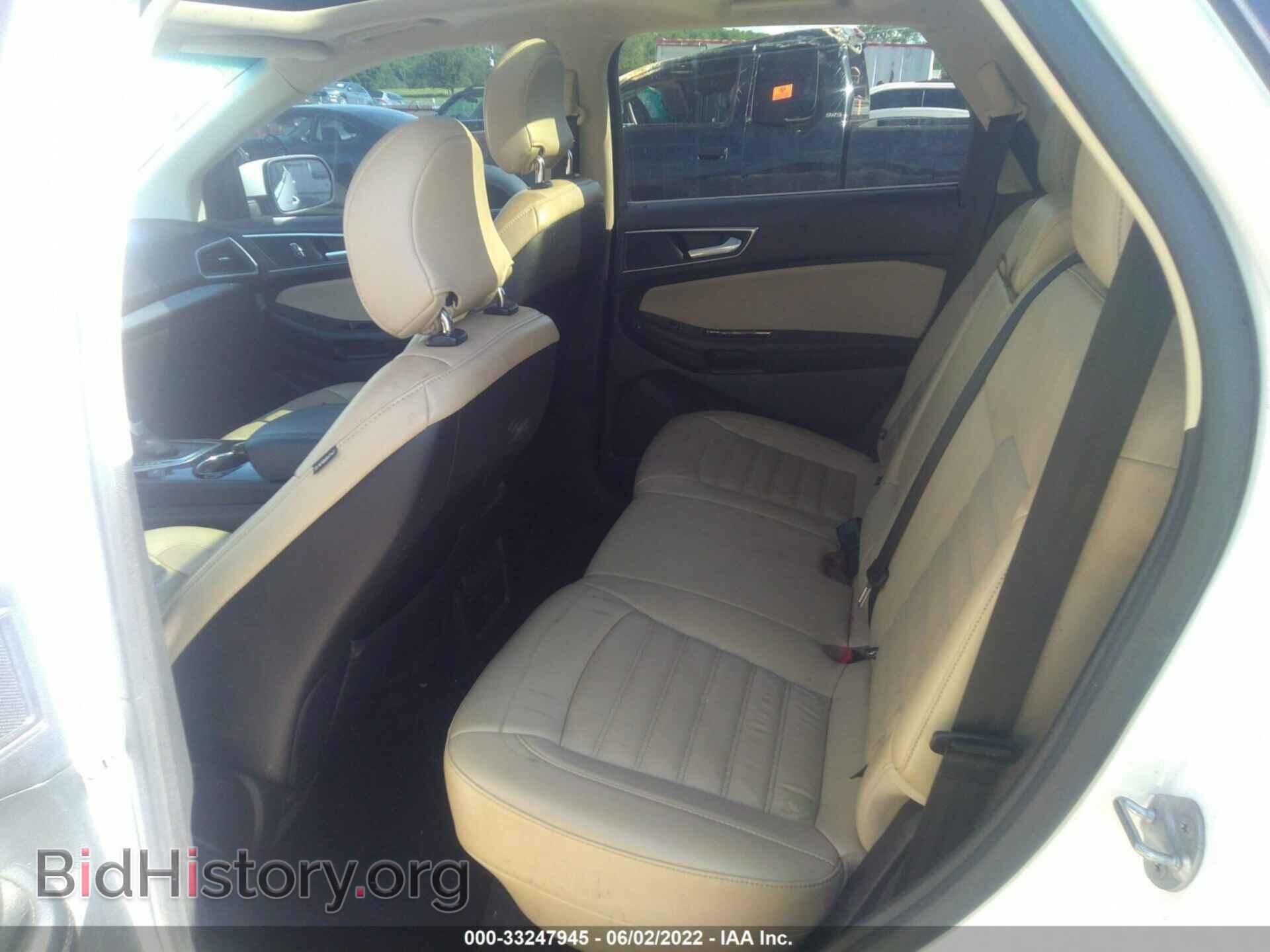 2016 FORD EDGE - VIN: 2FMPK3J91GBB02662 - Фото 8