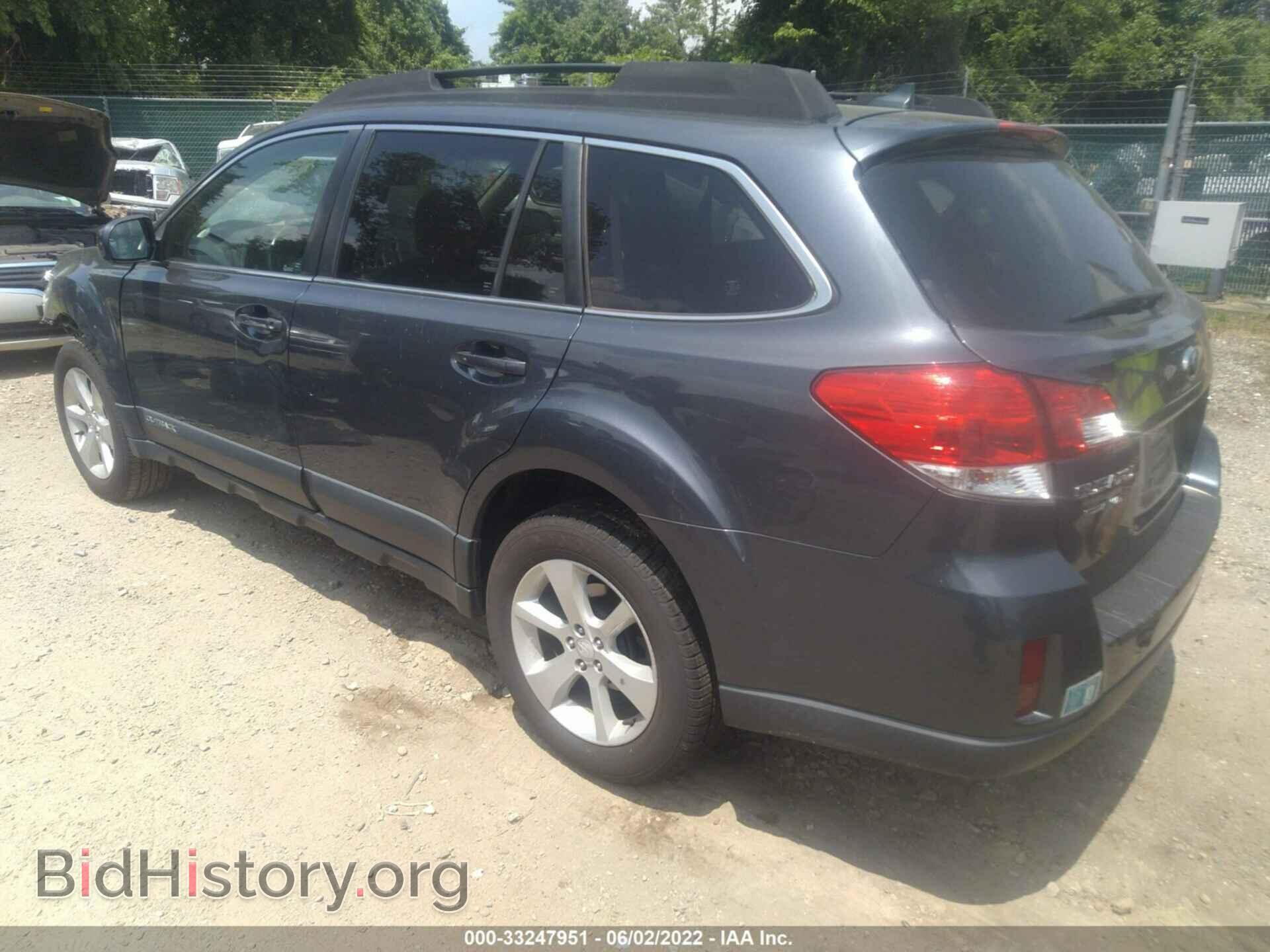 2014 SUBARU OUTBACK - VIN: 4S4BRBCC6E1269410 - Фото 3