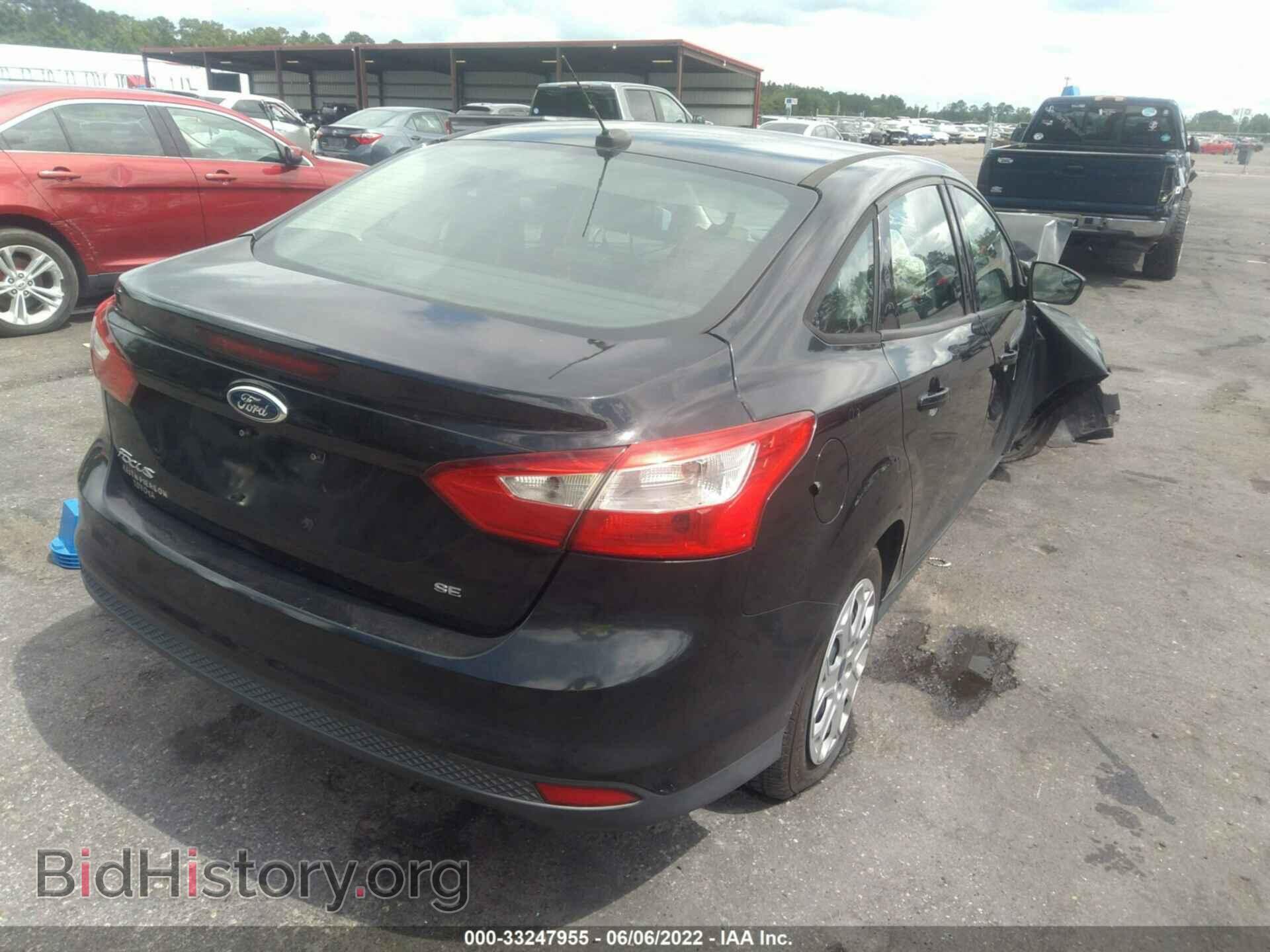 2012 FORD FOCUS - VIN: 1FAHP3F23CL163257 - Photo 4