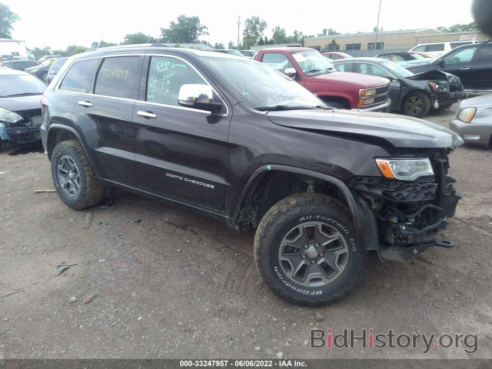 Фотография 1C4RJFCG9GC494528 - JEEP GRAND CHEROKEE 2016