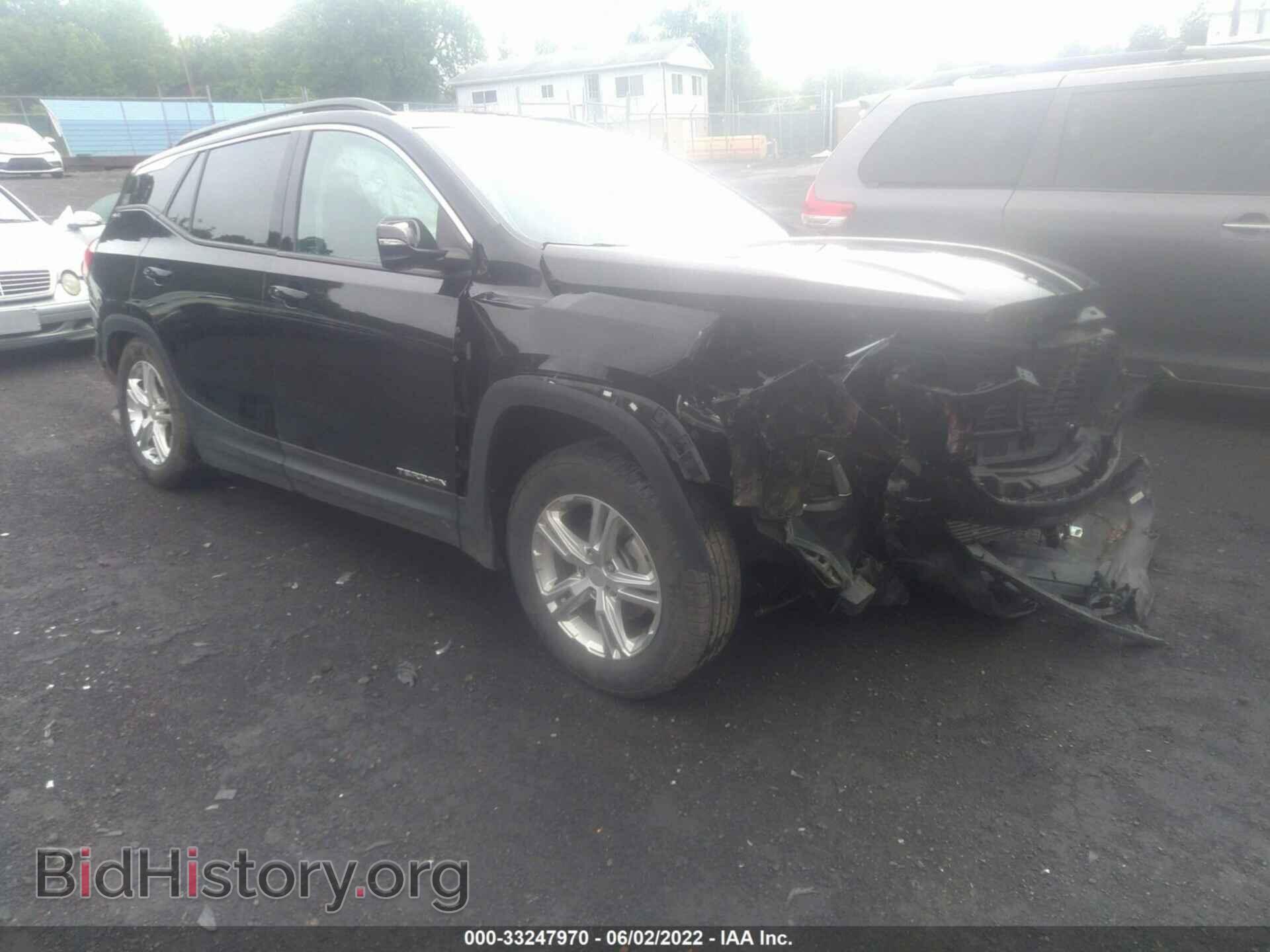 Фотография 3GKALTEV0JL202086 - GMC TERRAIN 2018
