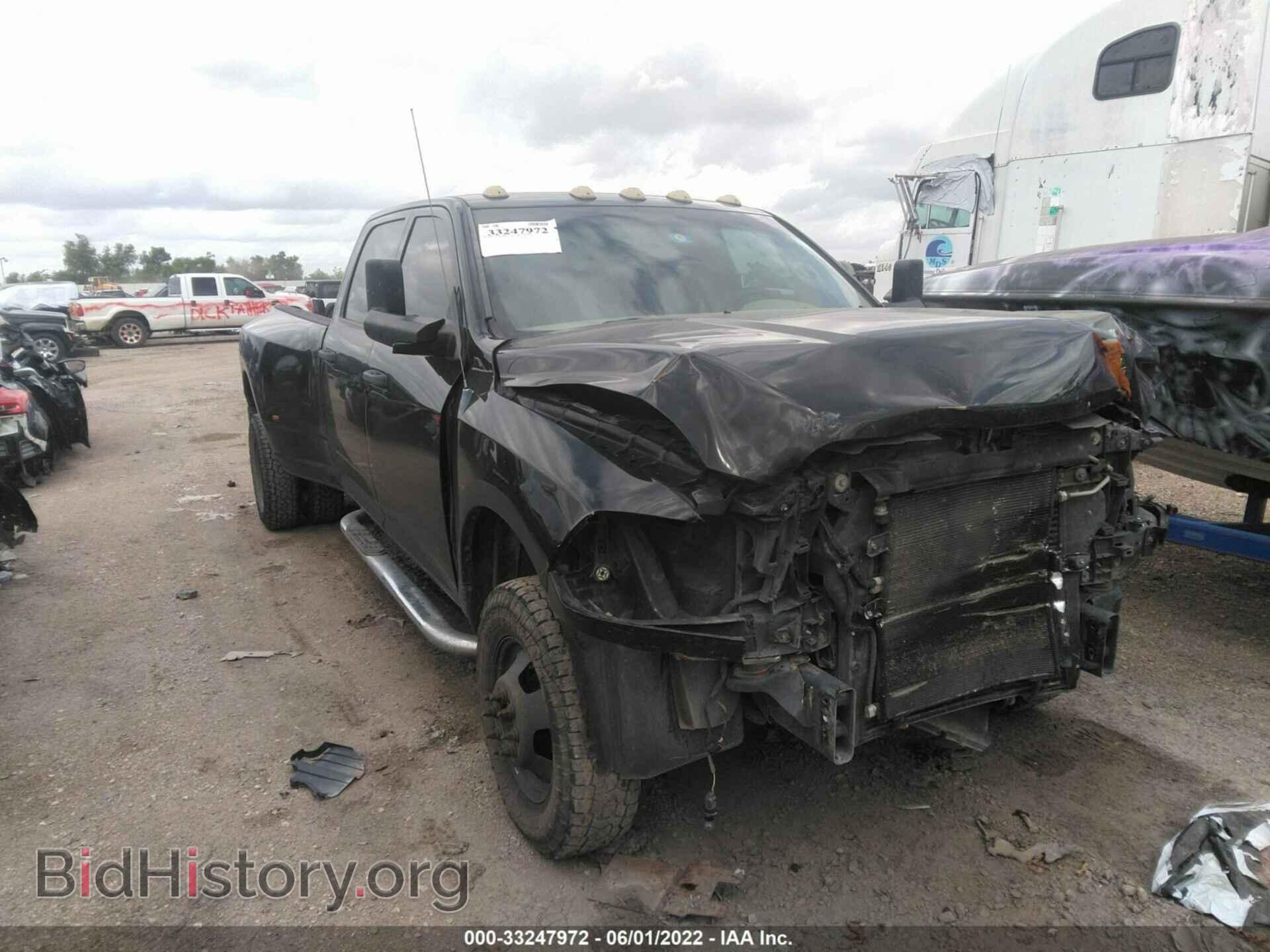 Photo 3C63DRGL8CG102062 - RAM 3500 2012