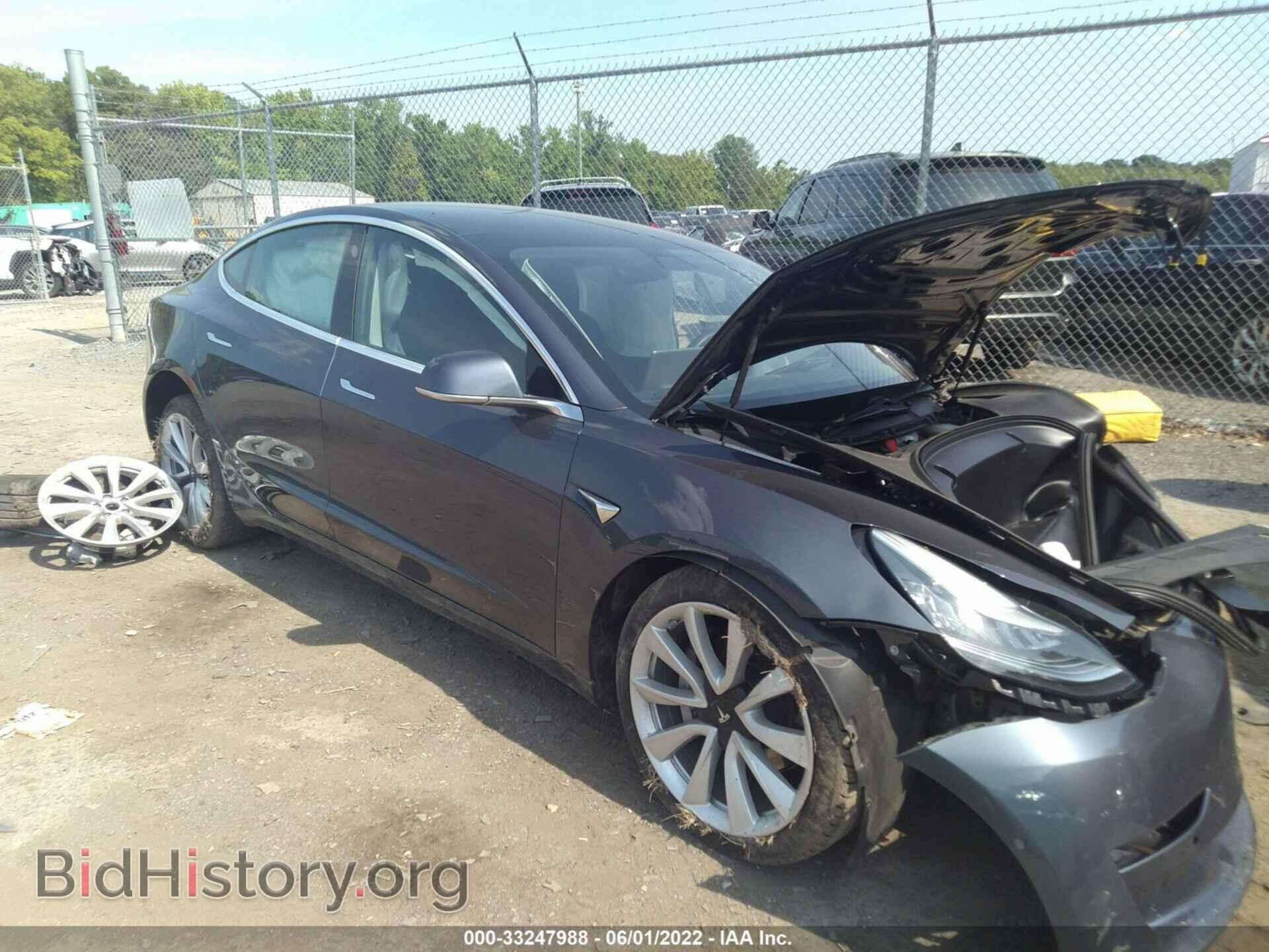 Фотография 5YJ3E1EA2LF661086 - TESLA MODEL 3 2020