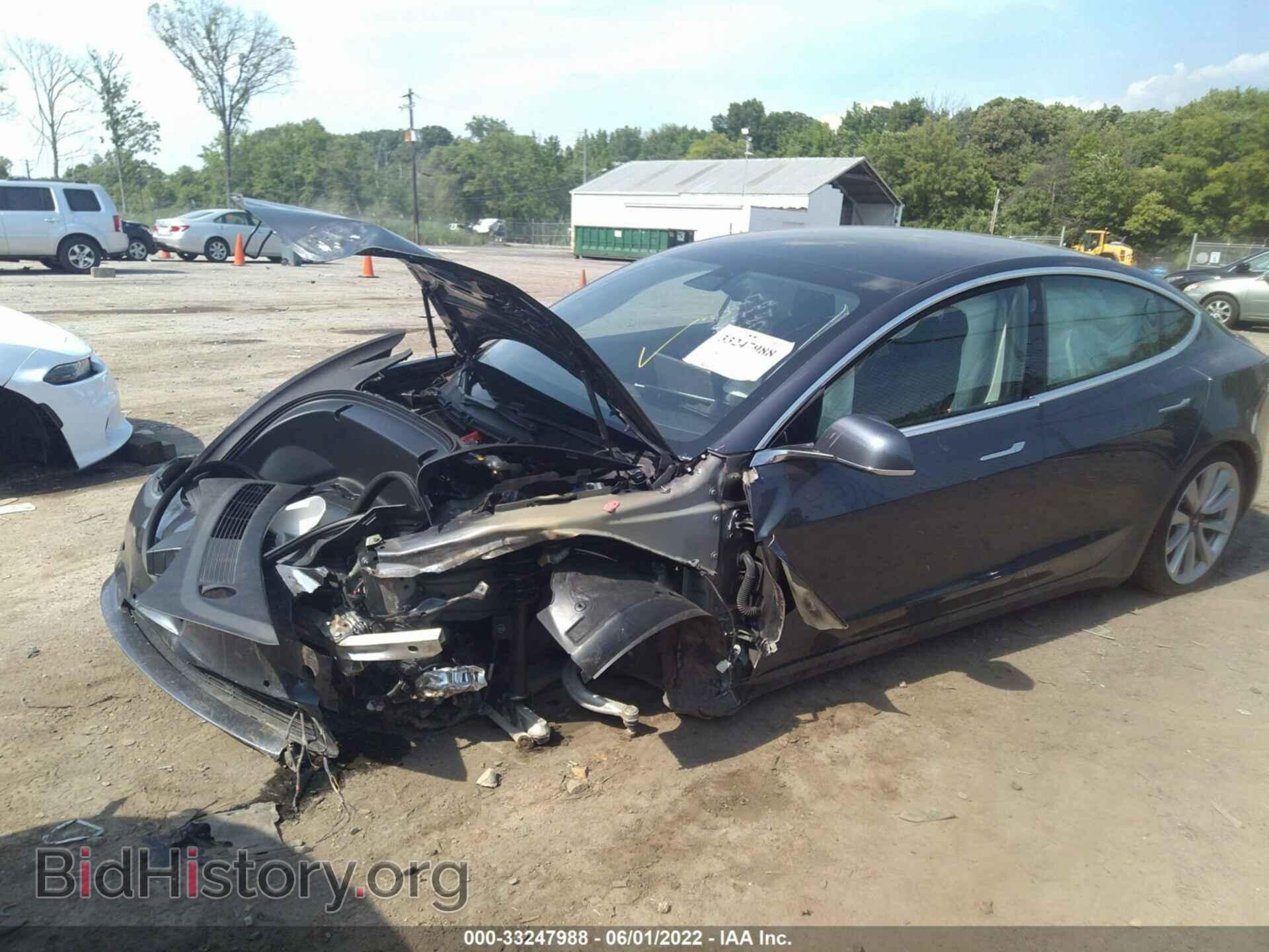 2020 TESLA MODEL 3 - VIN: 5YJ3E1EA2LF661086 - Photo 2