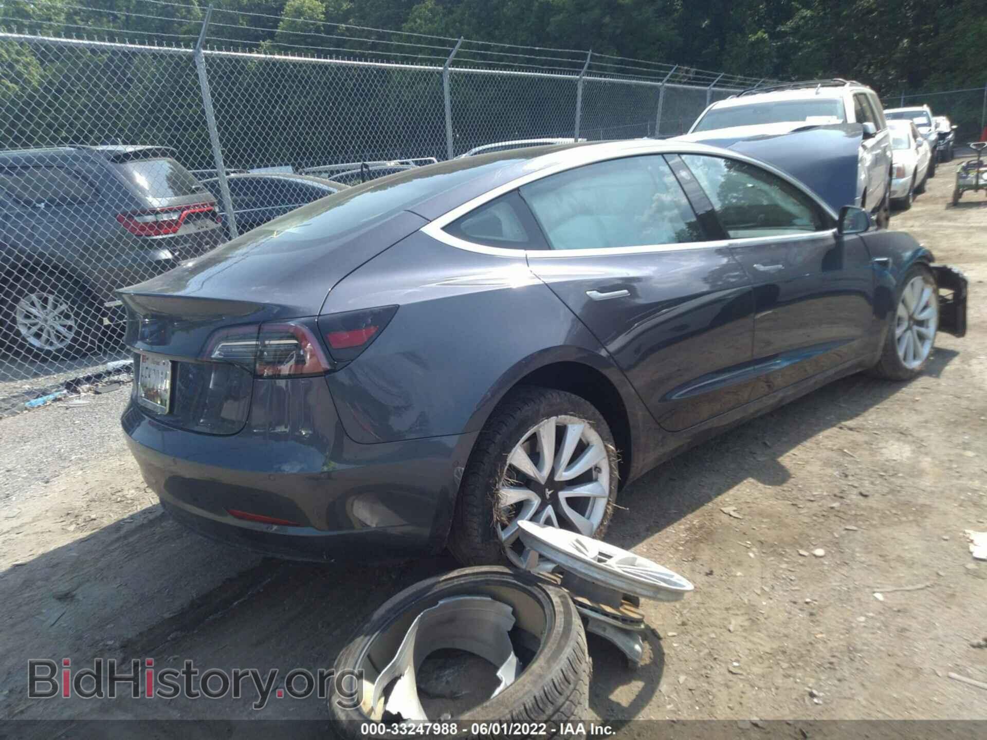 2020 TESLA MODEL 3 - VIN: 5YJ3E1EA2LF661086 - Photo 4