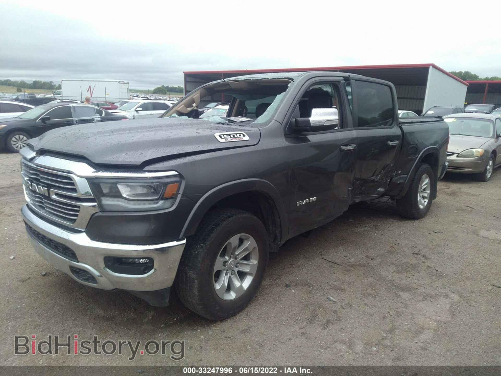 2021 RAM 1500 - VIN: 1C6SRFJM9MN739421 - Фото 2