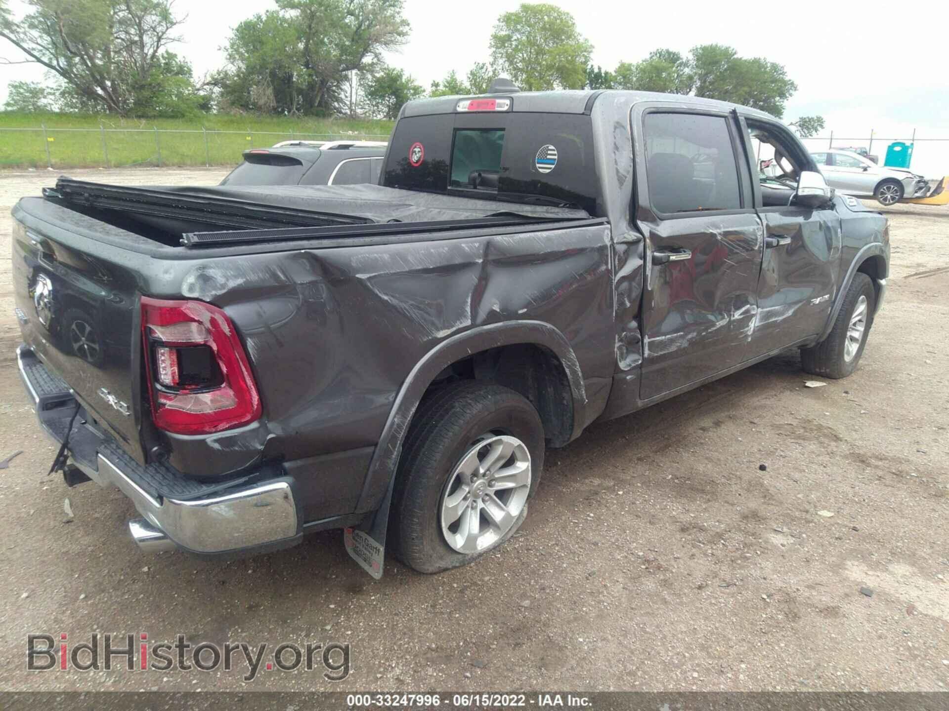 2021 RAM 1500 - VIN: 1C6SRFJM9MN739421 - Фото 4