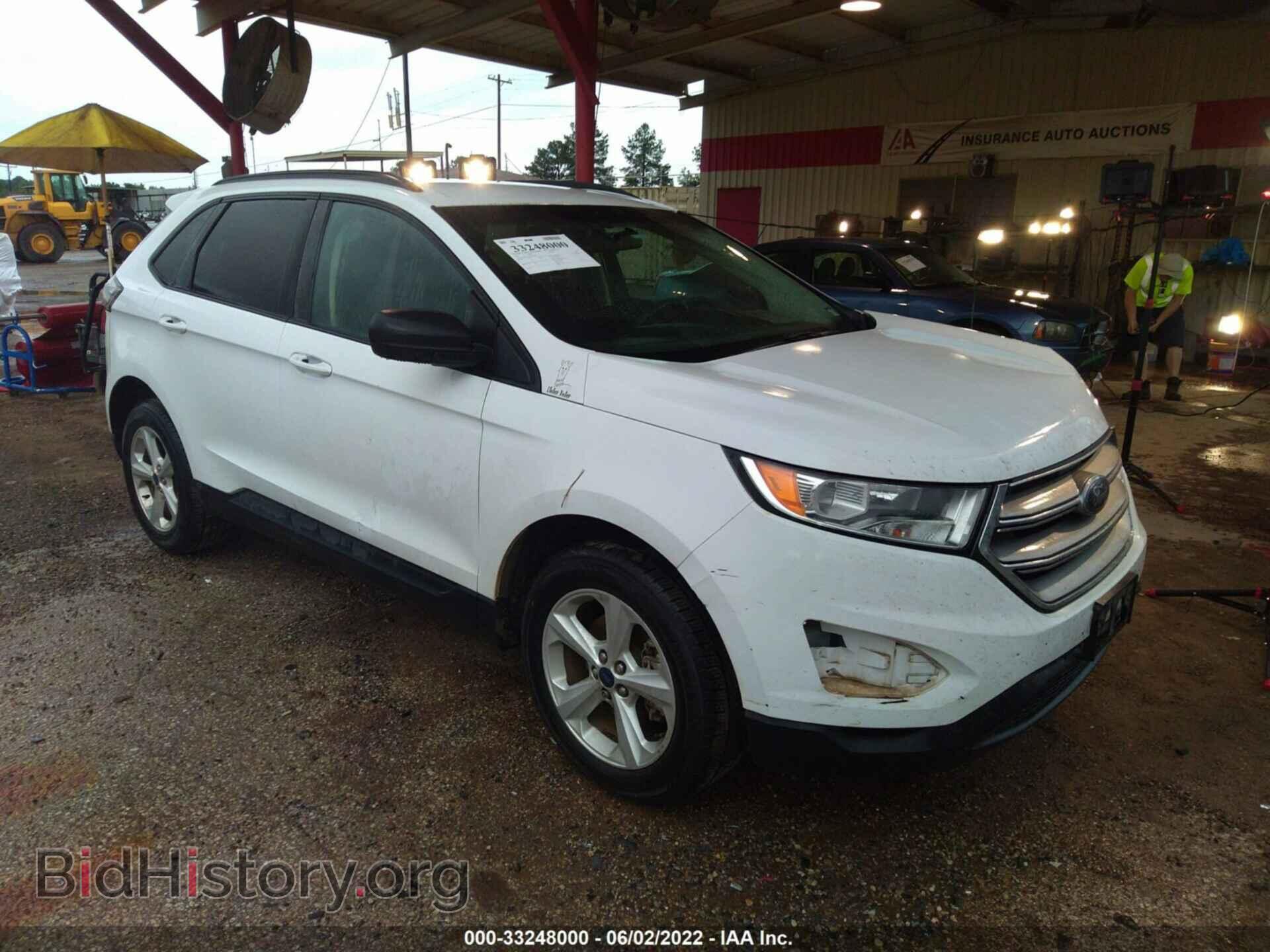 Photo 2FMPK3G96HBC36415 - FORD EDGE 2017