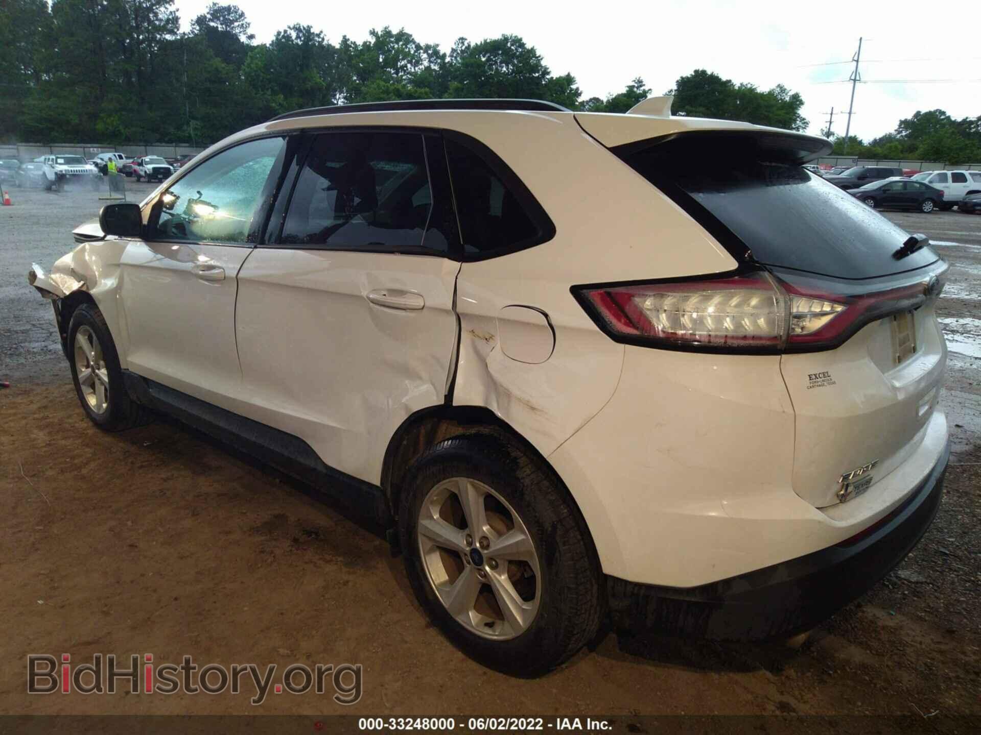 2017 FORD EDGE - VIN: 2FMPK3G96HBC36415 - Photo 3