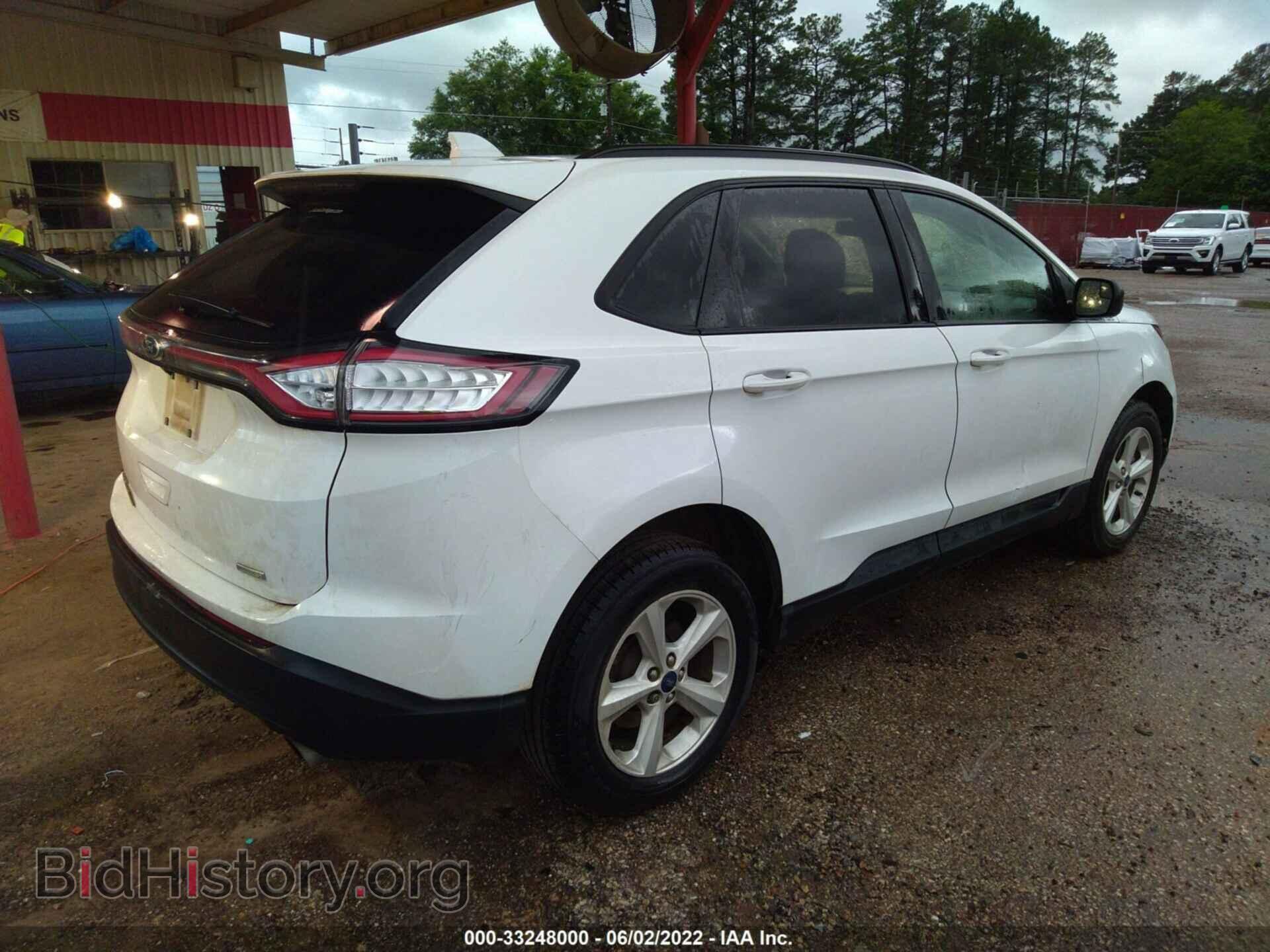 2017 FORD EDGE - VIN: 2FMPK3G96HBC36415 - Photo 4