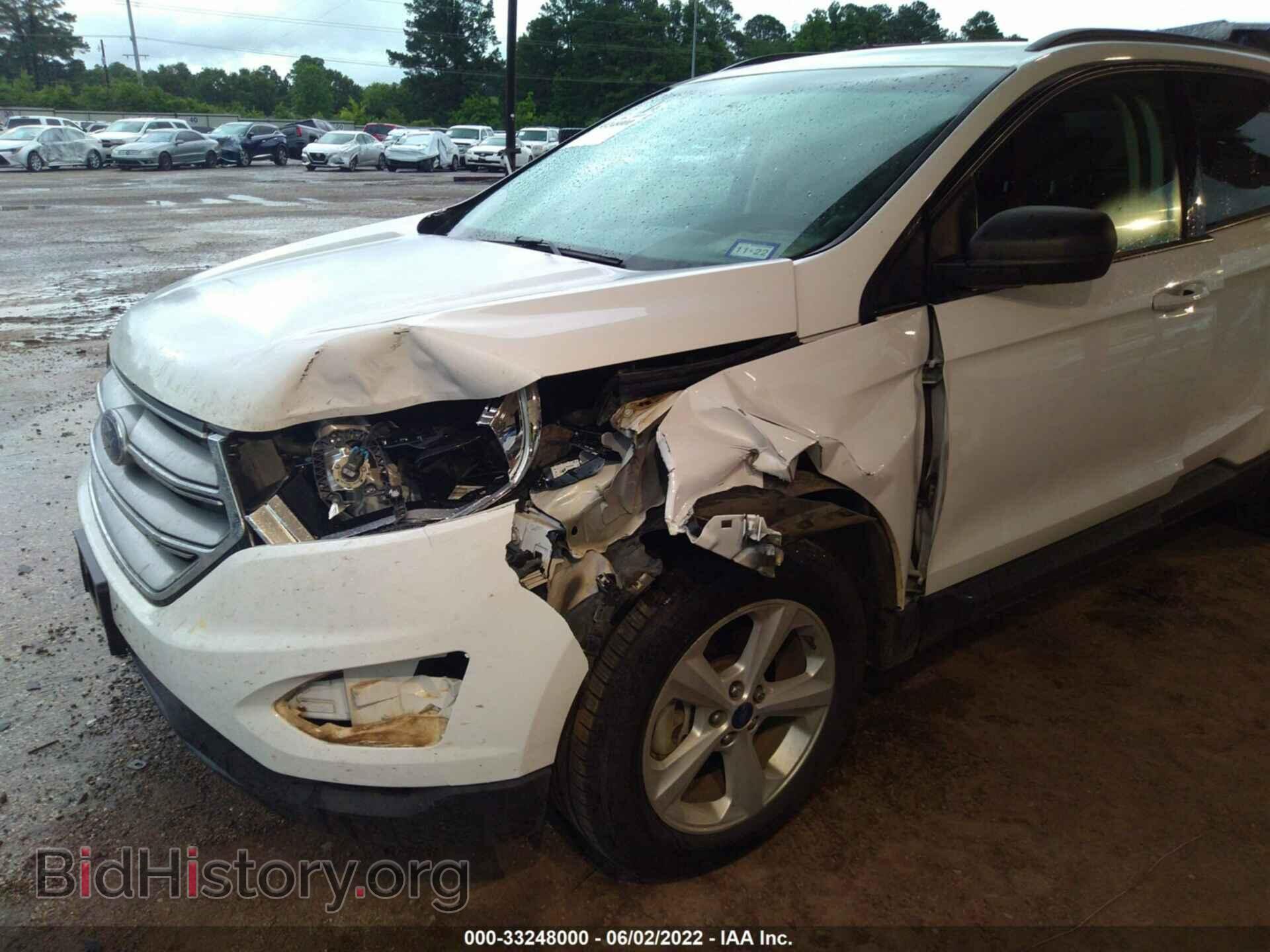 2017 FORD EDGE - VIN: 2FMPK3G96HBC36415 - Photo 6
