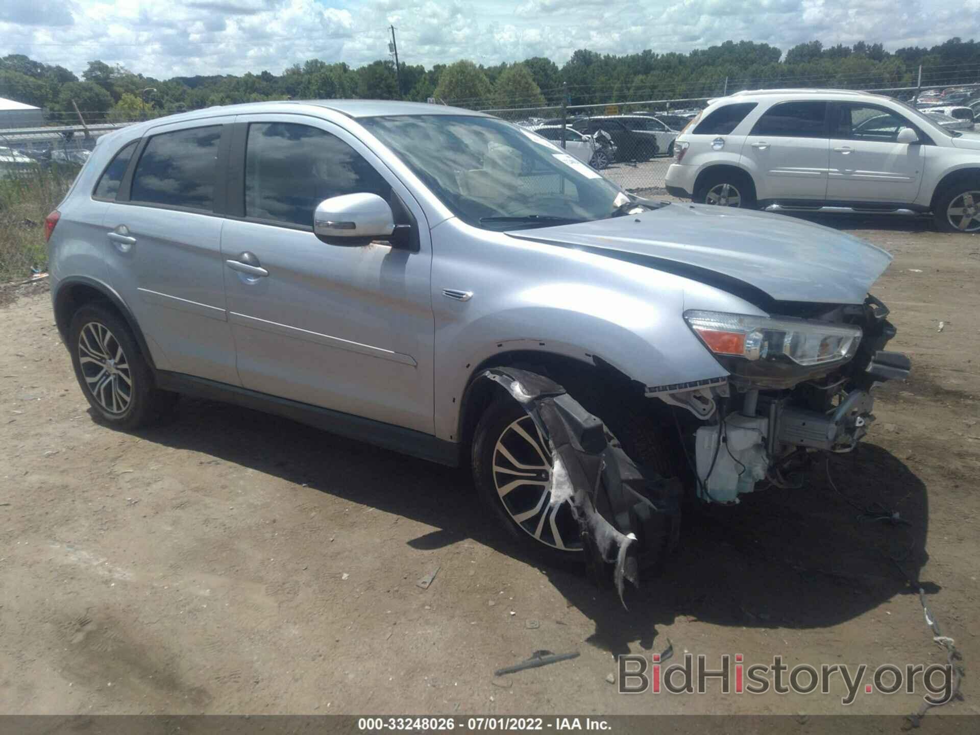 Photo JA4AP3AU4HZ005156 - MITSUBISHI OUTLANDER SPORT 2017