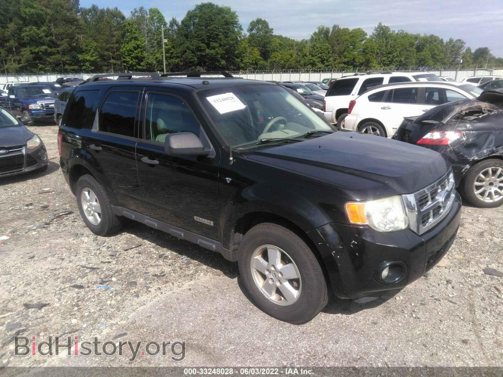 Фотография 1FMCU03198KD30379 - FORD ESCAPE 2008