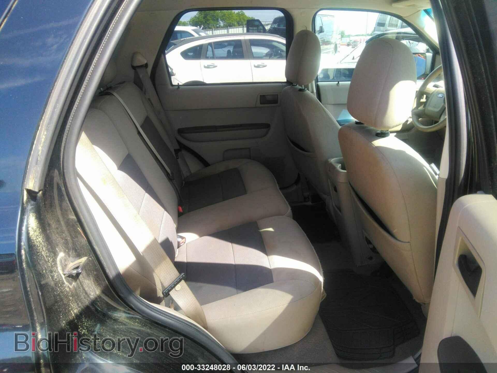 2008 FORD ESCAPE - VIN: 1FMCU03198KD30379 - Фото 8