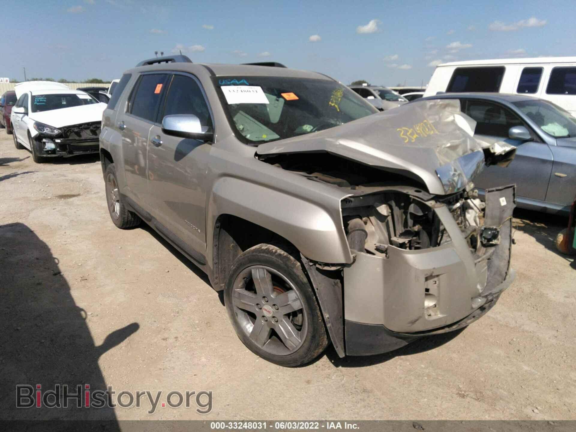 Фотография 2GKFLWE34D6252083 - GMC TERRAIN 2013