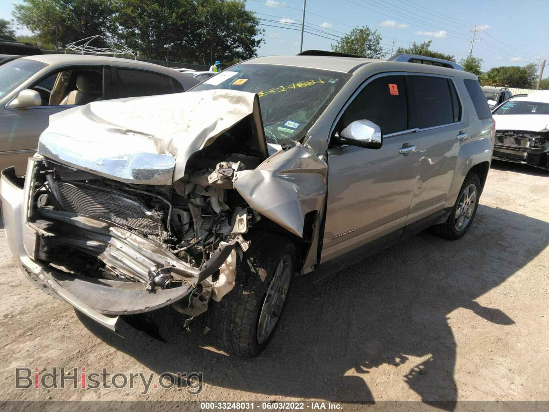 2013 GMC TERRAIN - VIN: 2GKFLWE34D6252083 - Фото 2
