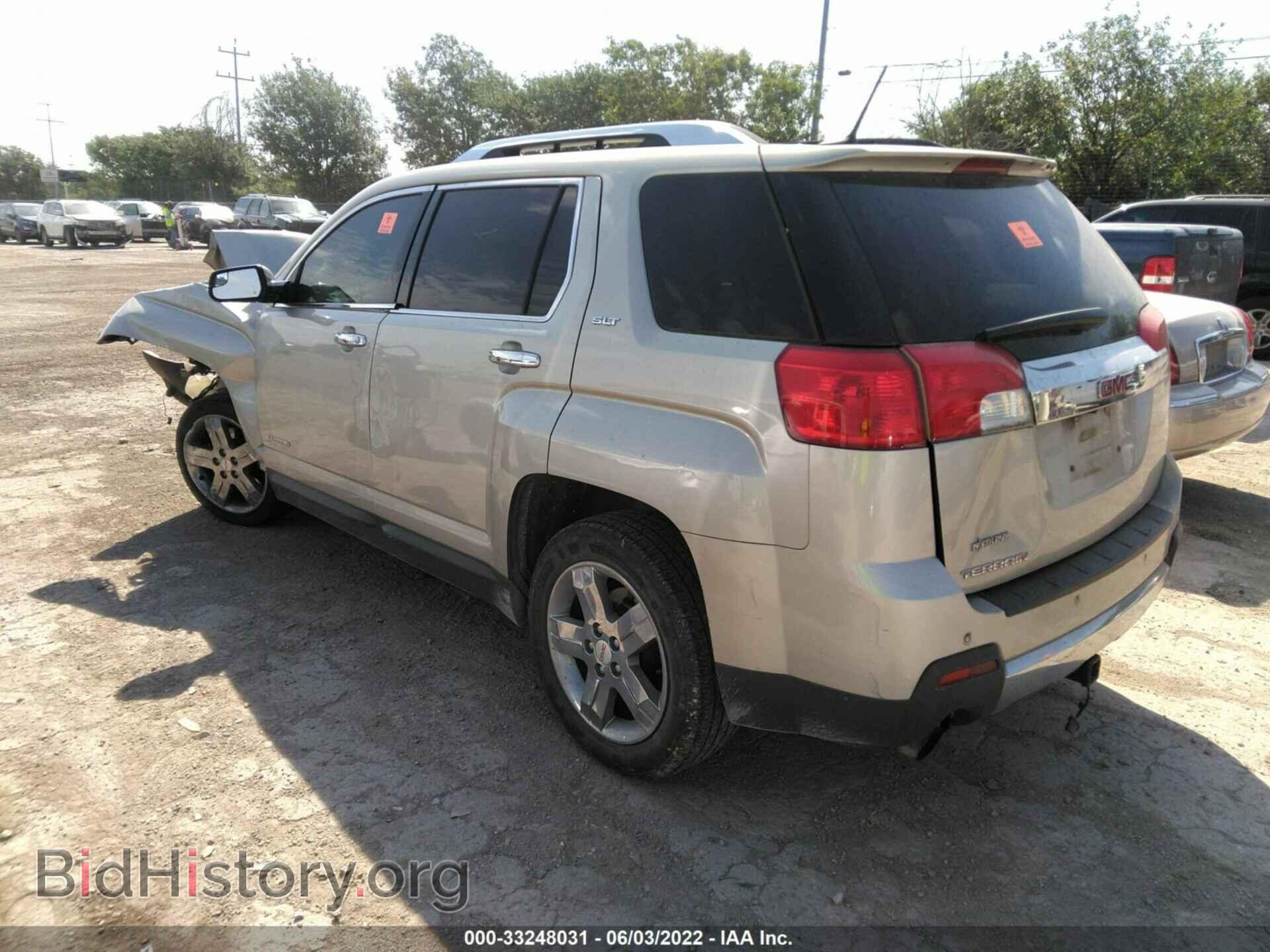 2013 GMC TERRAIN - VIN: 2GKFLWE34D6252083 - Фото 3