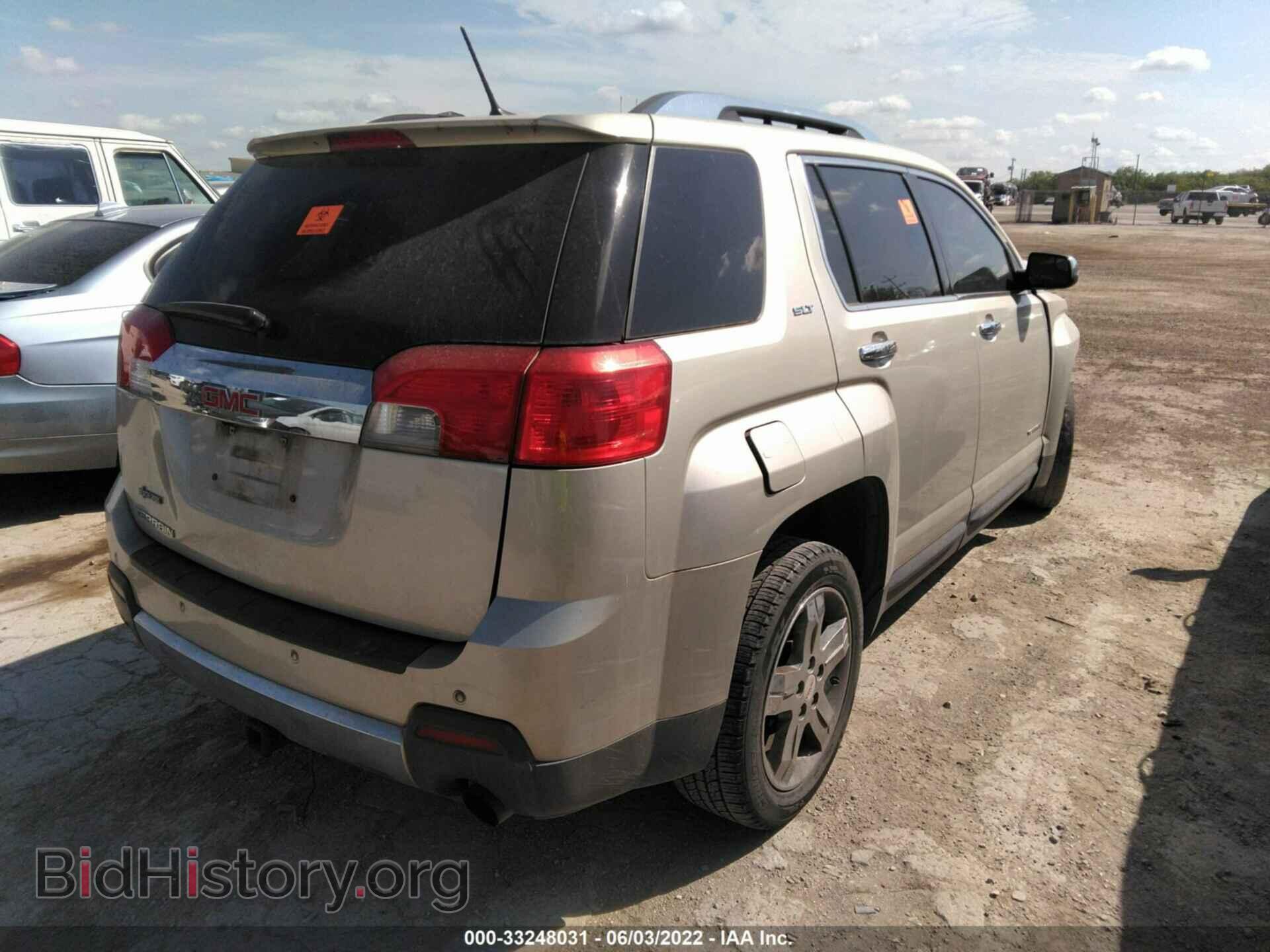 2013 GMC TERRAIN - VIN: 2GKFLWE34D6252083 - Фото 4