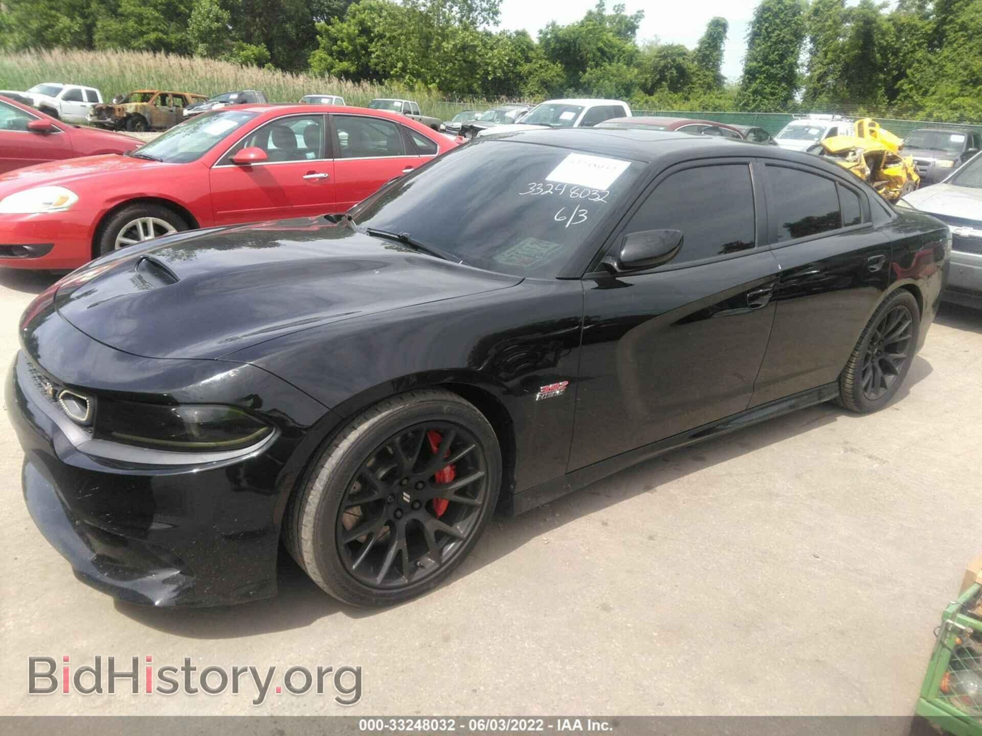 2019 DODGE CHARGER - VIN: 2C3CDXGJ6KH634747 - Photo 2