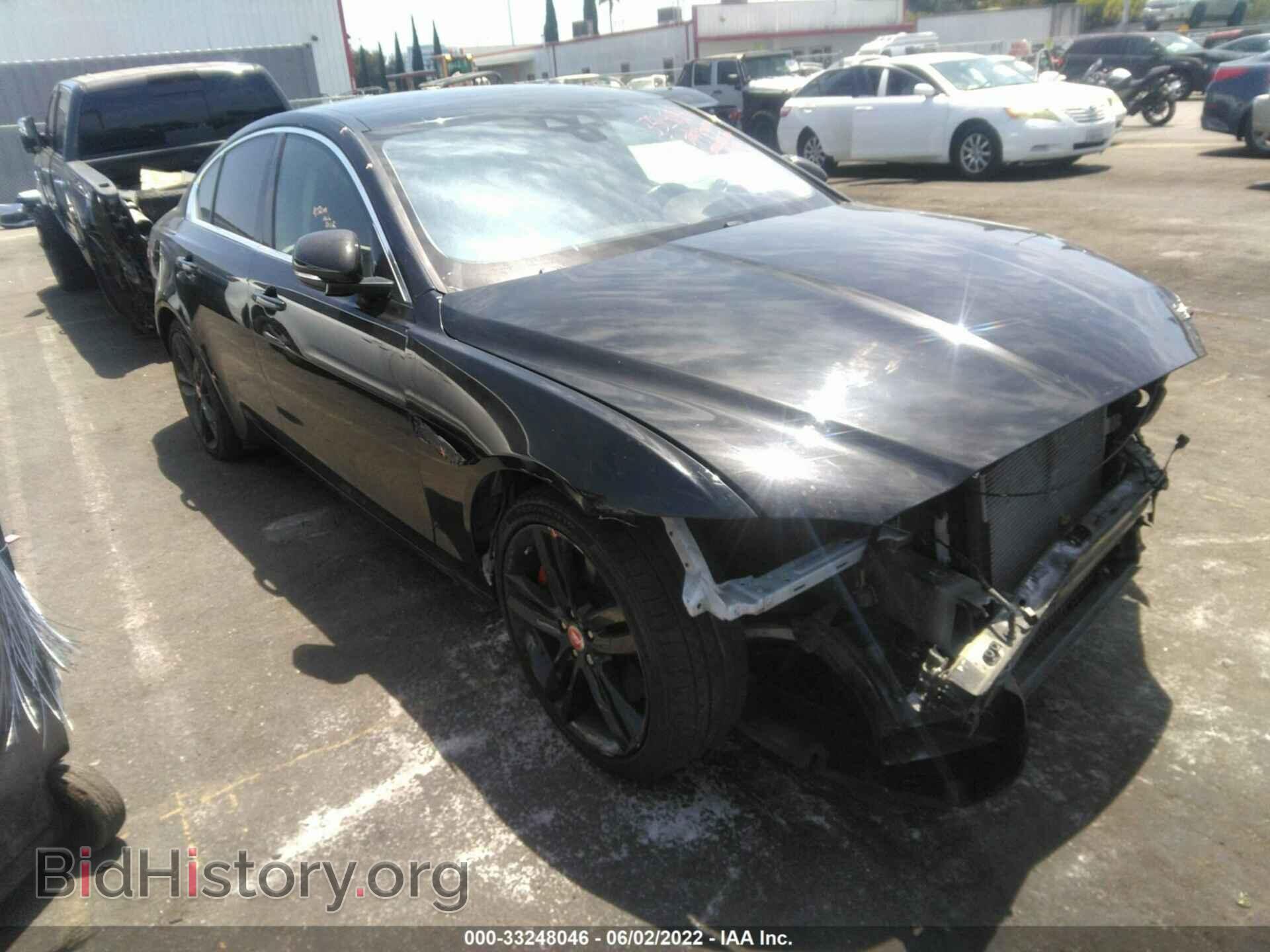 Photo SAJAE4BVXHA952551 - JAGUAR XE 2017