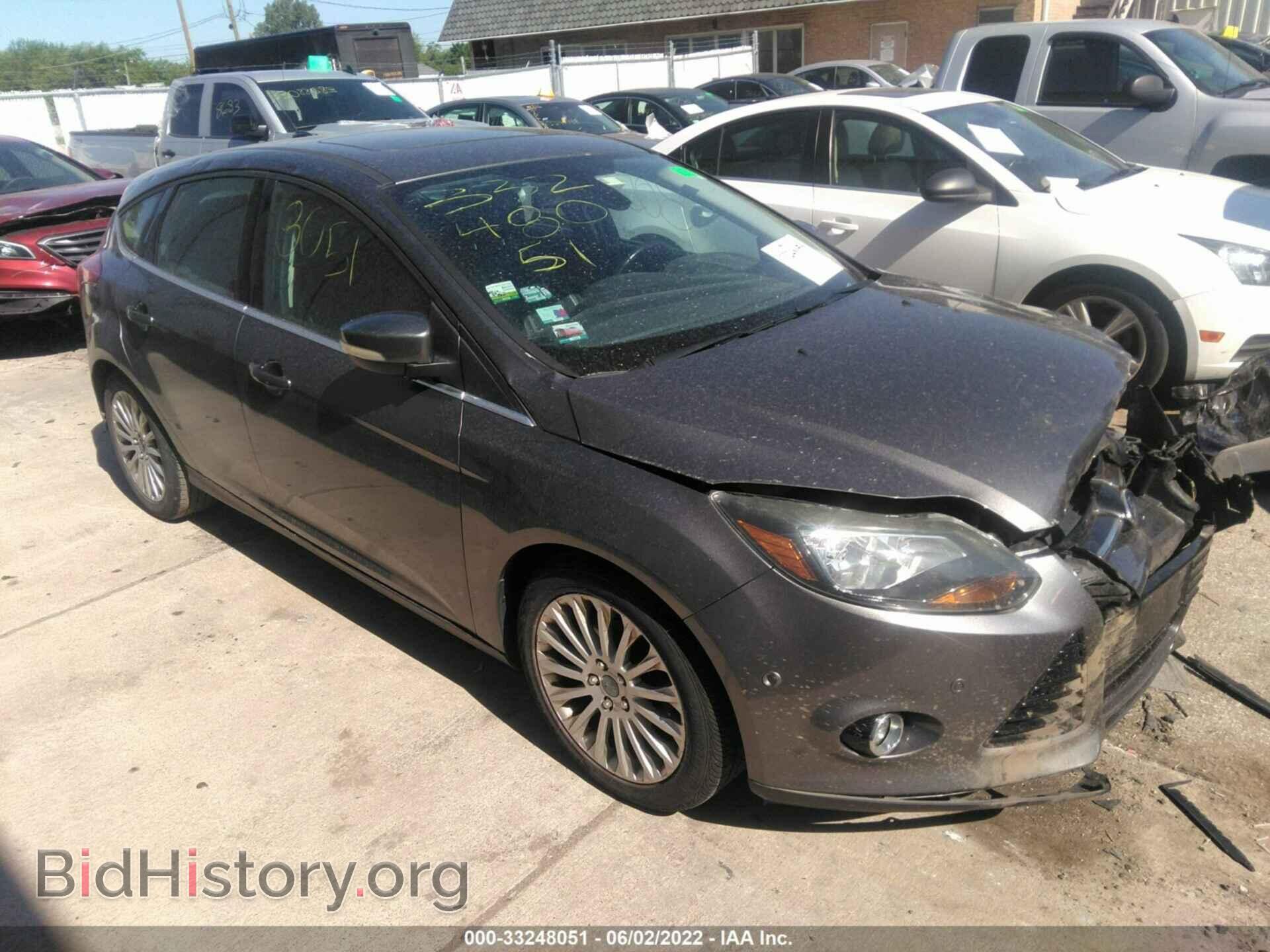 Photo 1FAHP3N24CL463133 - FORD FOCUS 2012