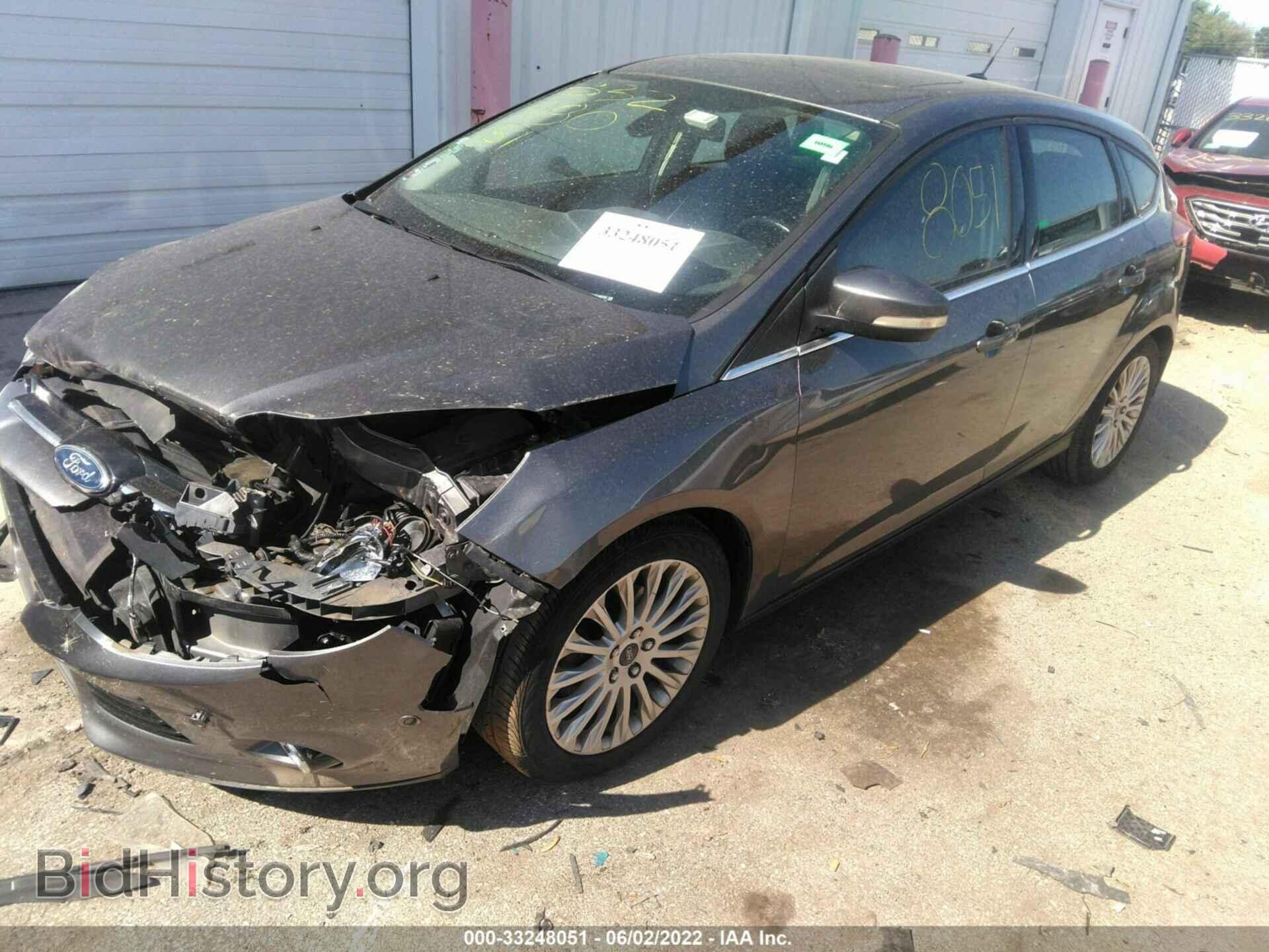 2012 FORD FOCUS - VIN: 1FAHP3N24CL463133 - Photo 2