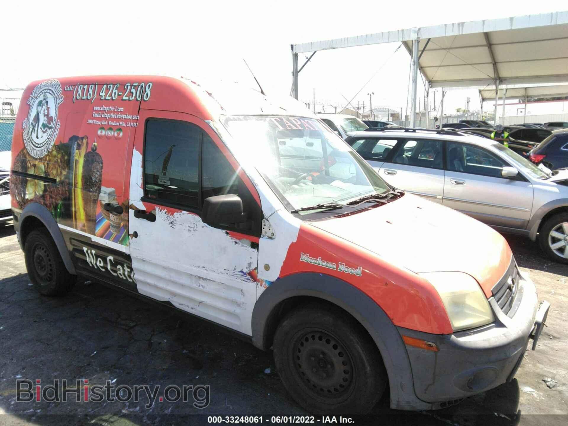 Фотография NM0LS7CN5AT013640 - FORD TRANSIT CONNECT 2010