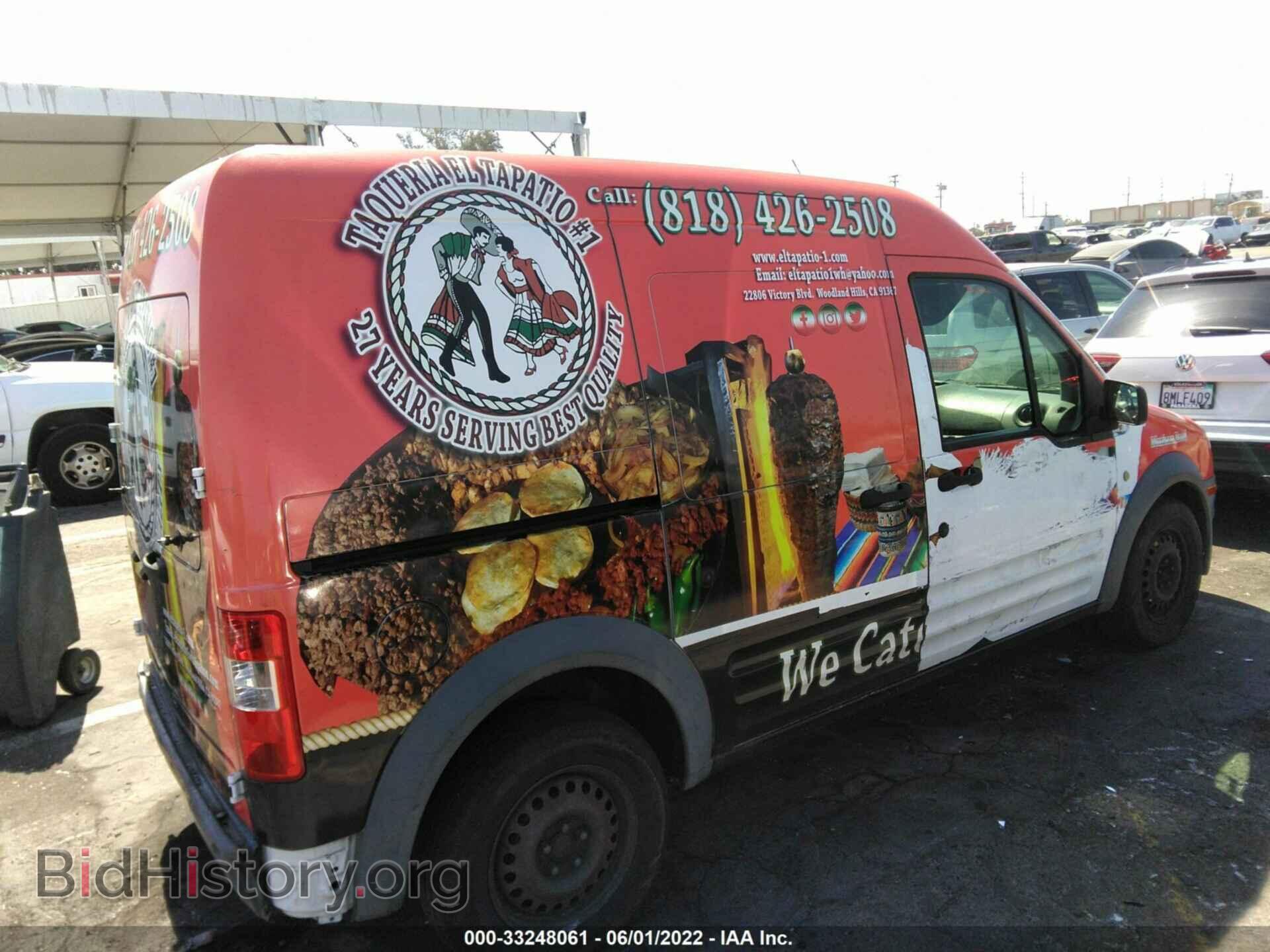2010 FORD TRANSIT CONNECT - VIN: NM0LS7CN5AT013640 - Фото 4
