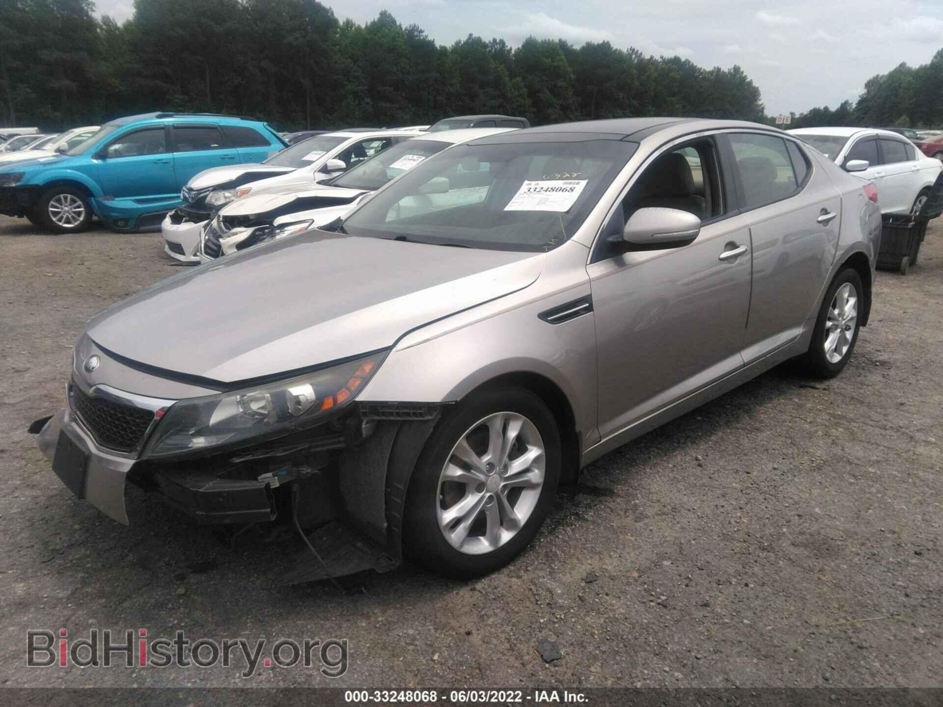 2013 KIA OPTIMA - VIN: 5XXGN4A75DG175495 - Фото 2