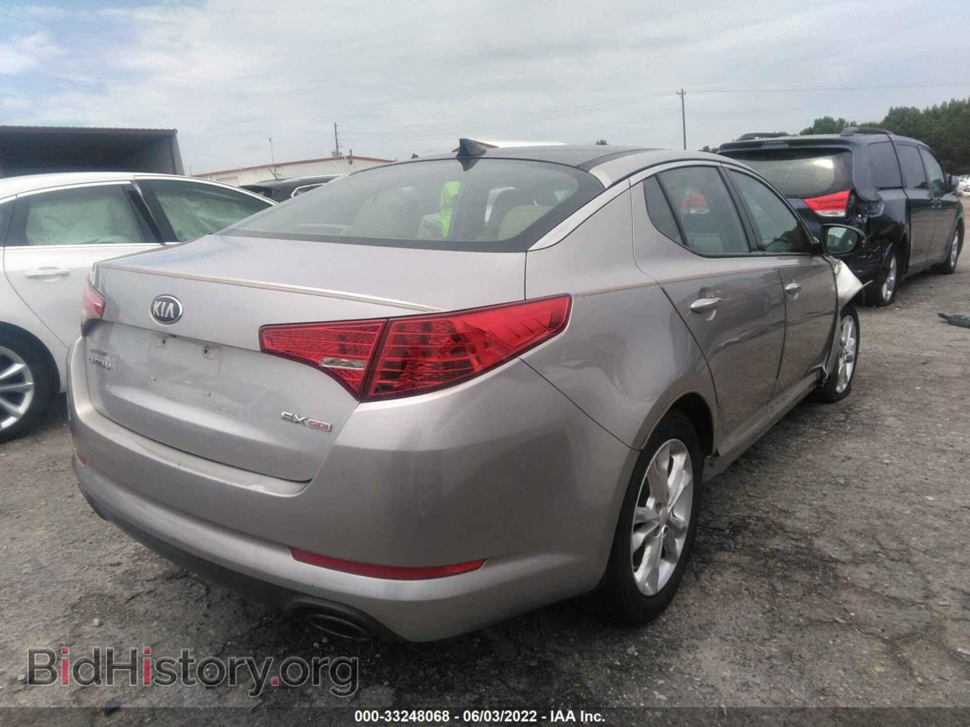 2013 KIA OPTIMA - VIN: 5XXGN4A75DG175495 - Фото 4