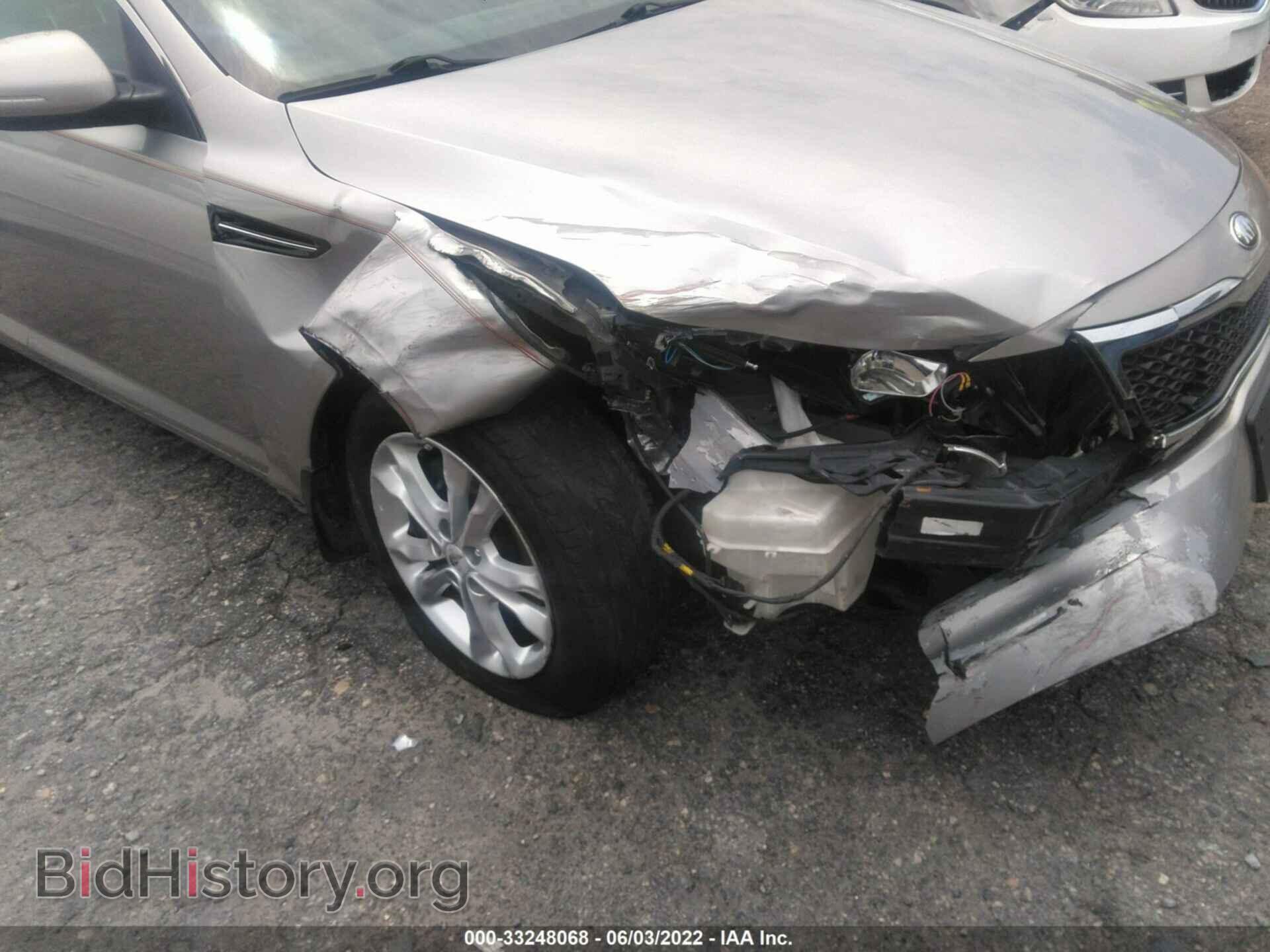 2013 KIA OPTIMA - VIN: 5XXGN4A75DG175495 - Фото 6