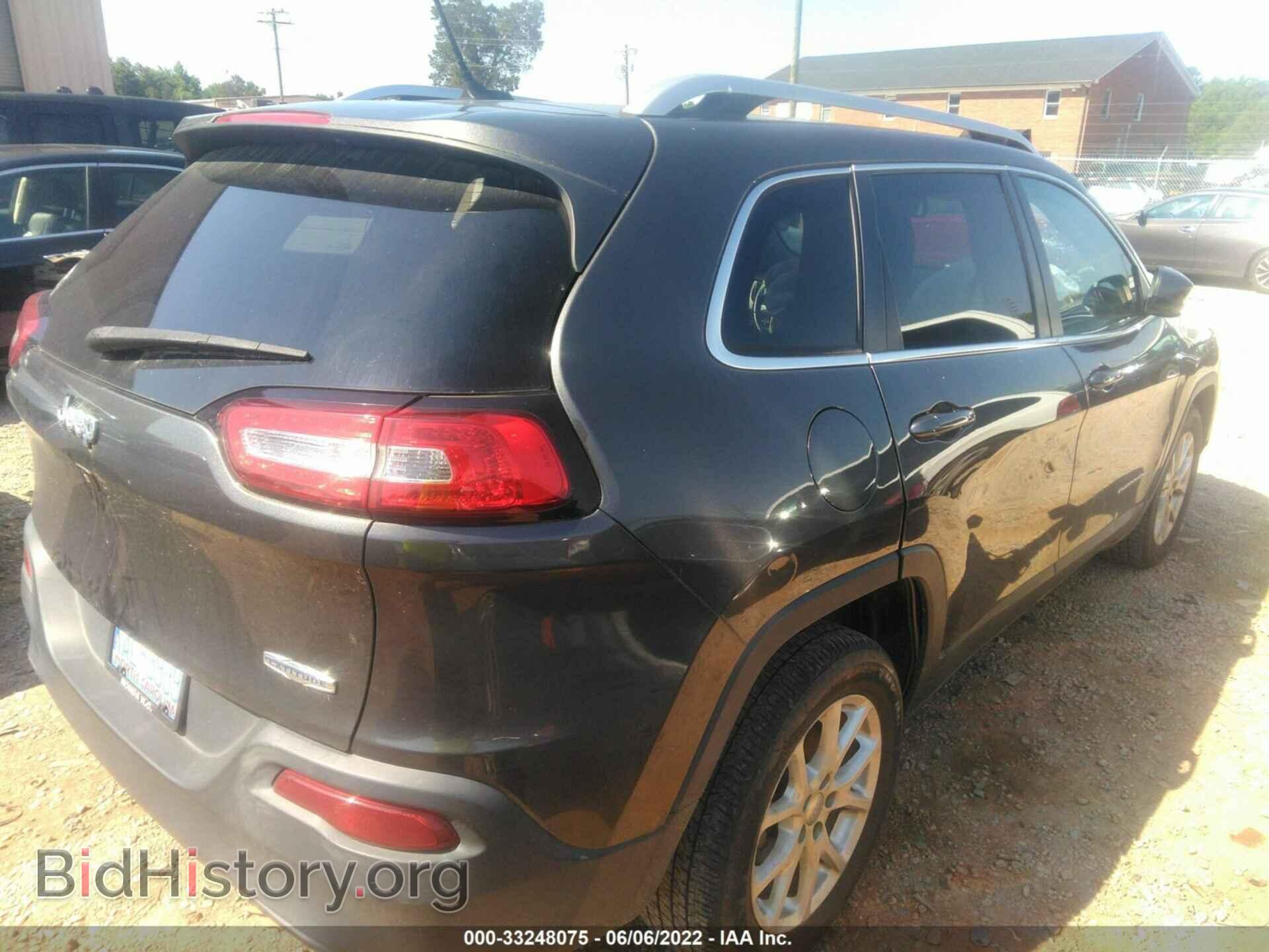 2015 JEEP CHEROKEE - VIN: 1C4PJLCB7FW601972 - Фото 4