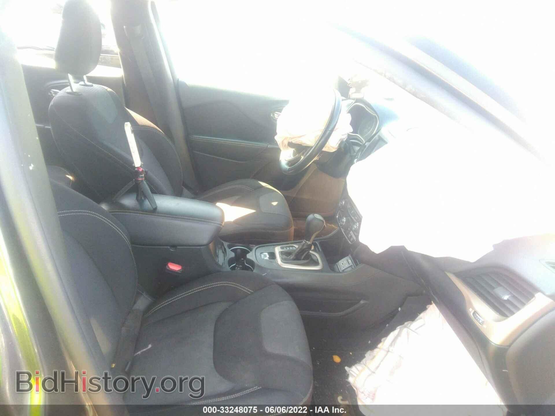 2015 JEEP CHEROKEE - VIN: 1C4PJLCB7FW601972 - Фото 5