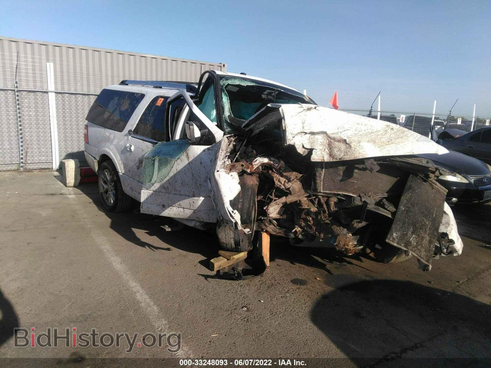 Photo 1FMJK1KT3HEA08101 - FORD EXPEDITION EL 2017