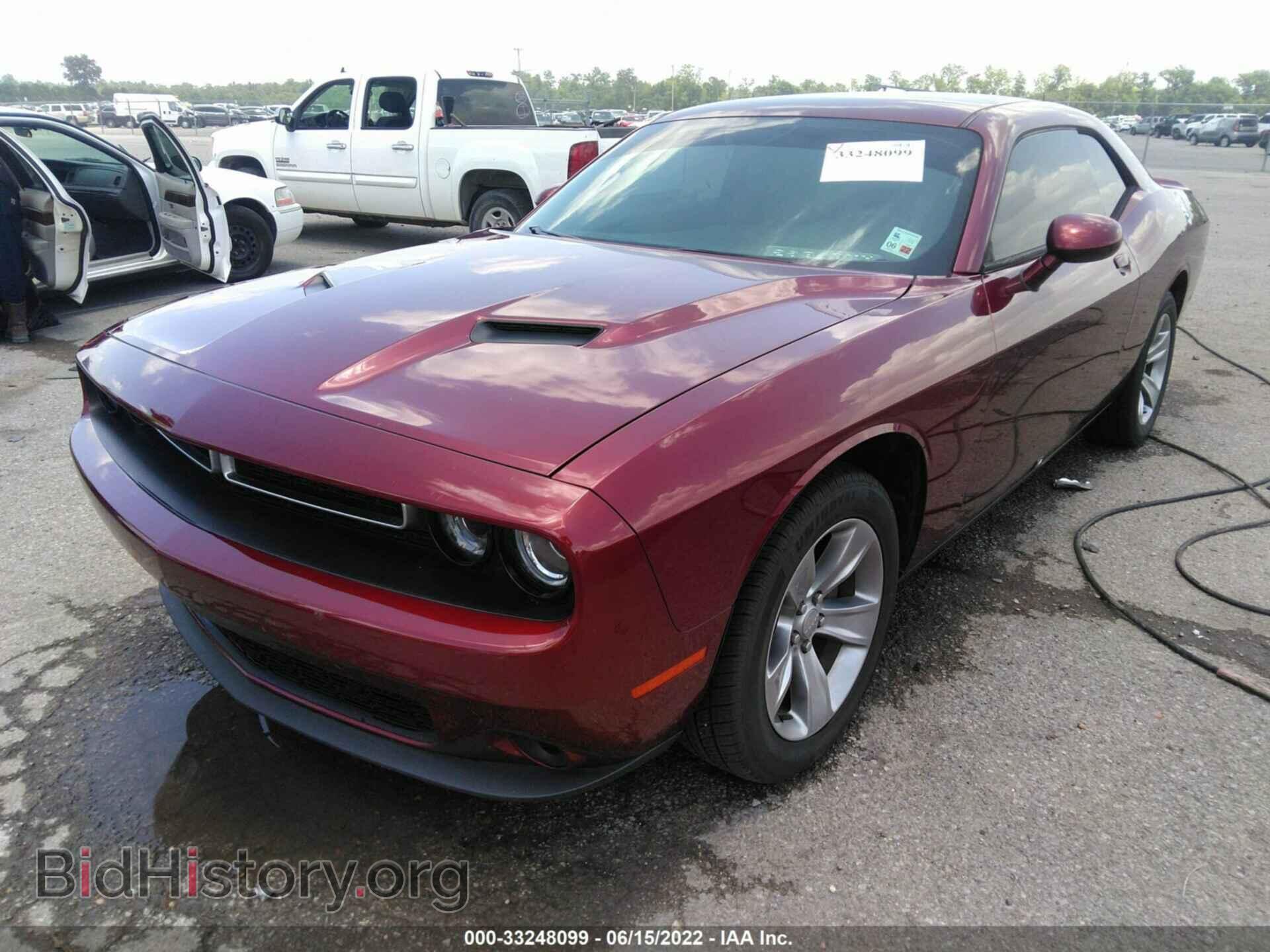 2018 DODGE CHALLENGER - VIN: 2C3CDZAG3JH202432 - Фото 2