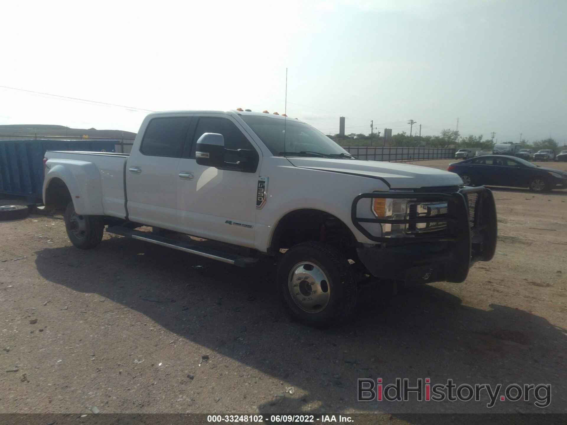 Photo 1FT8W3DT0HEB13677 - FORD SUPER DUTY F-350 DRW 2017