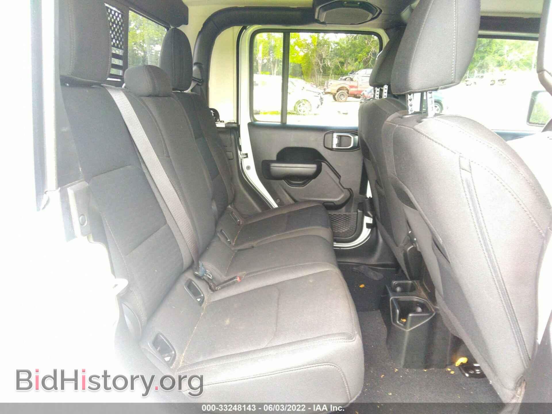 2020 JEEP GLADIATOR - VIN: 1C6HJTAG9LL132083 - Фото 8