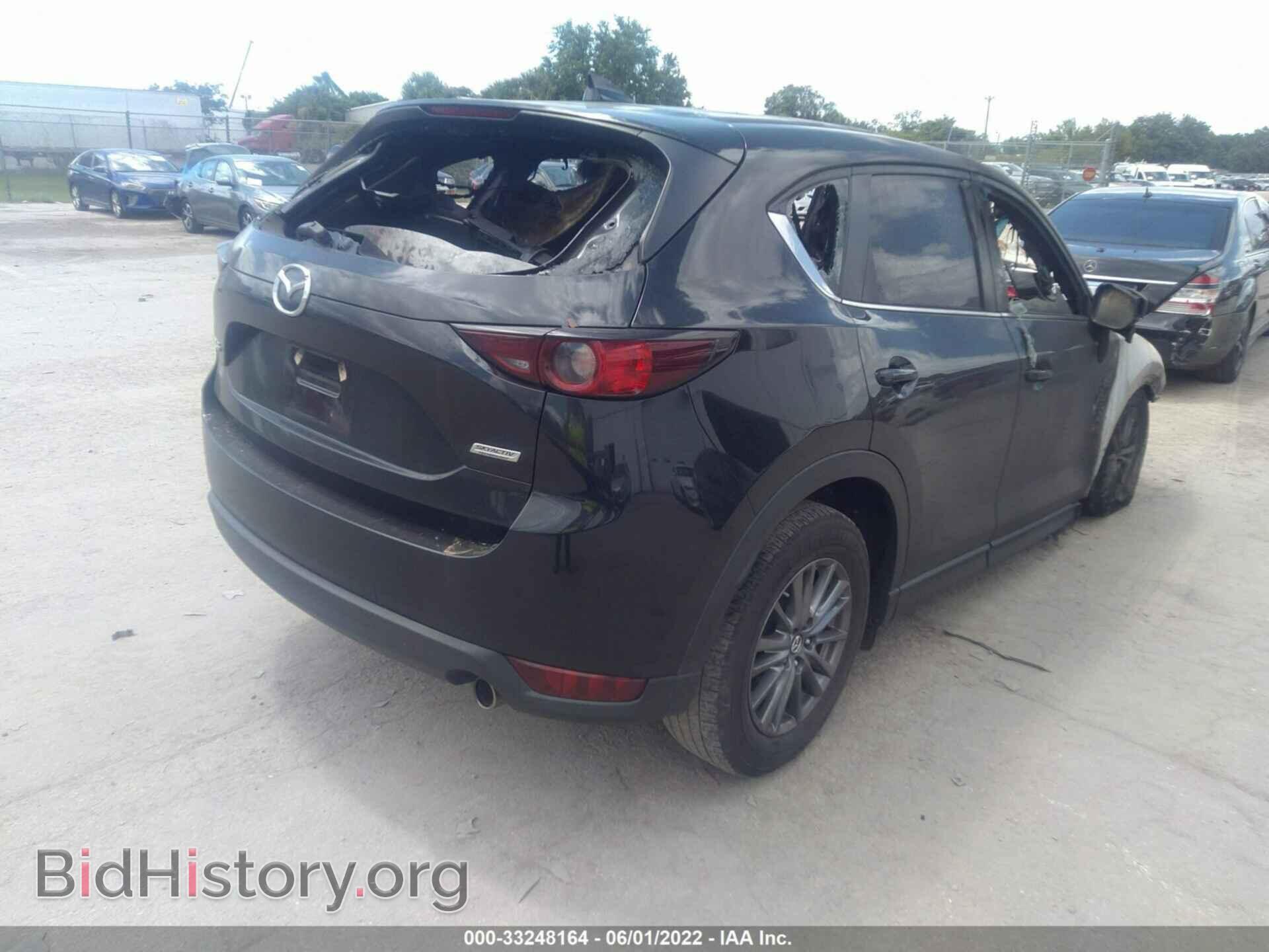 2018 MAZDA CX-5 - VIN: JM3KFABM1J1465628 - Фото 4