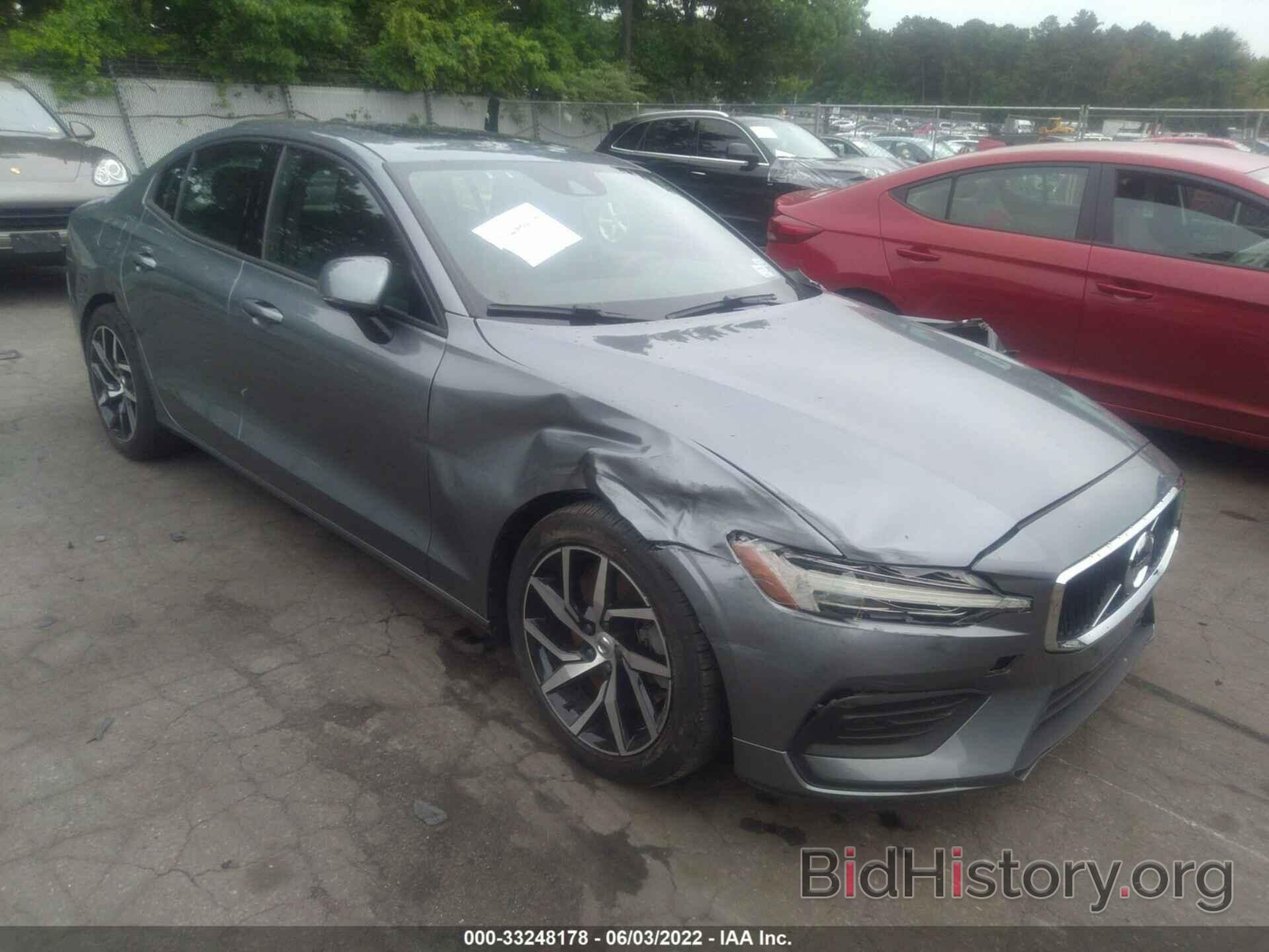 Photo 7JRA22TK3KG011884 - VOLVO S60 2019