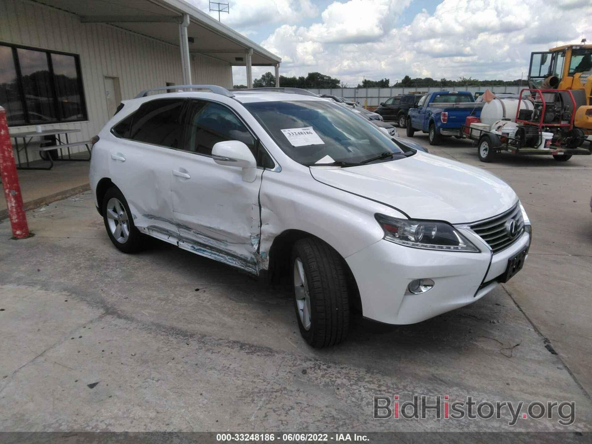 Photo 2T2BK1BA5FC288042 - LEXUS RX 350 2015