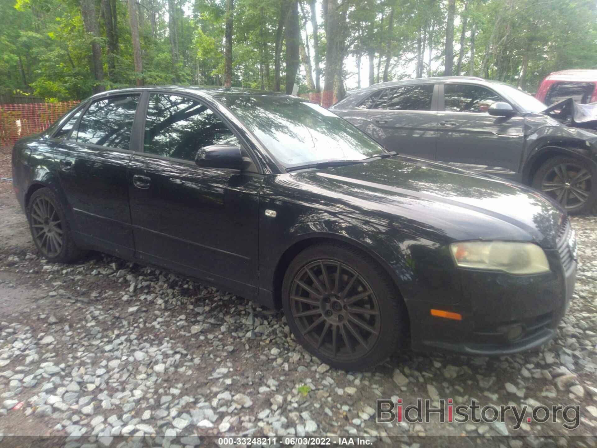 Photo WAUBF78E67A175368 - AUDI A4 2007