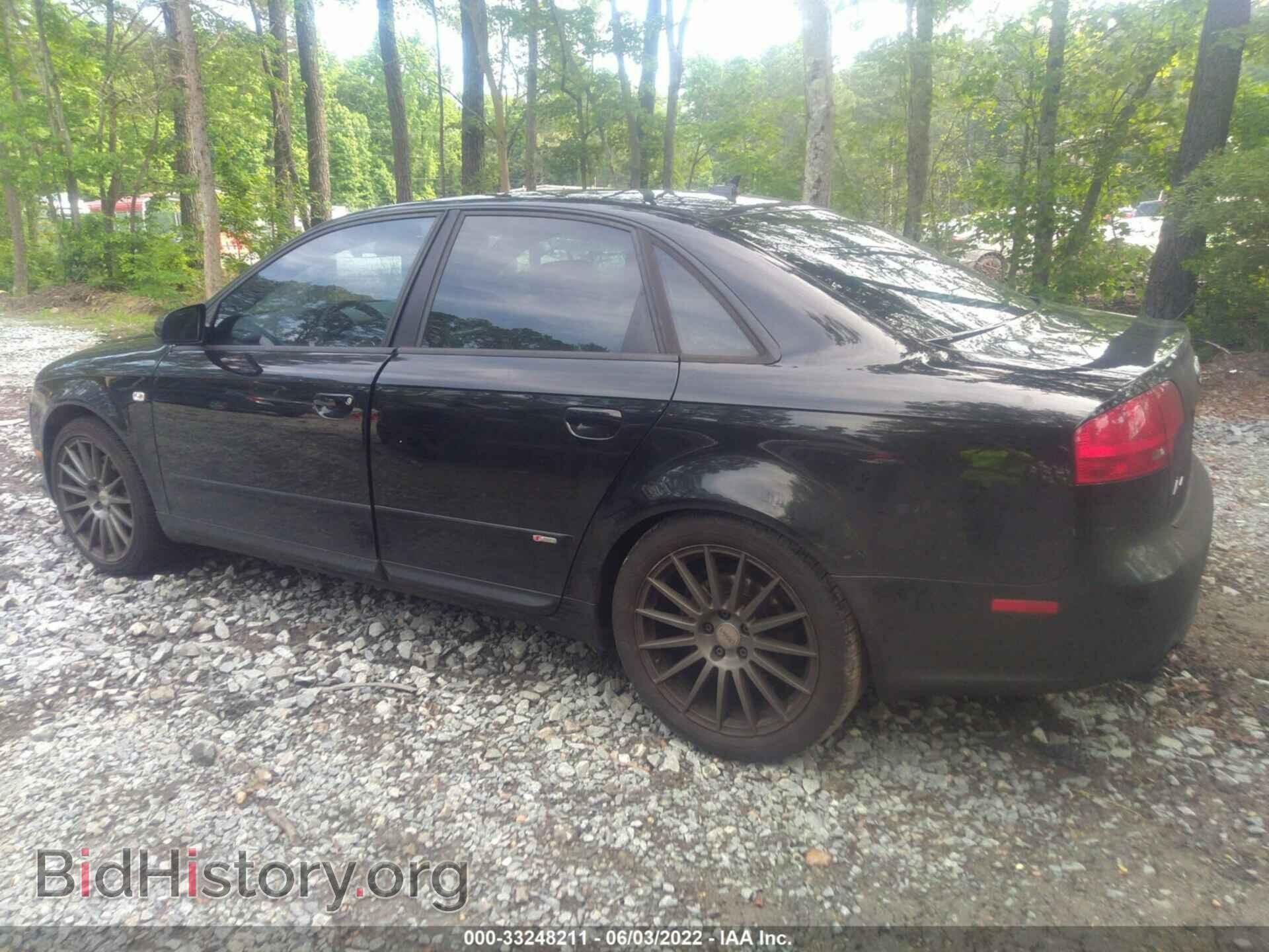 2007 AUDI A4 - VIN: WAUBF78E67A175368 - Фото 3