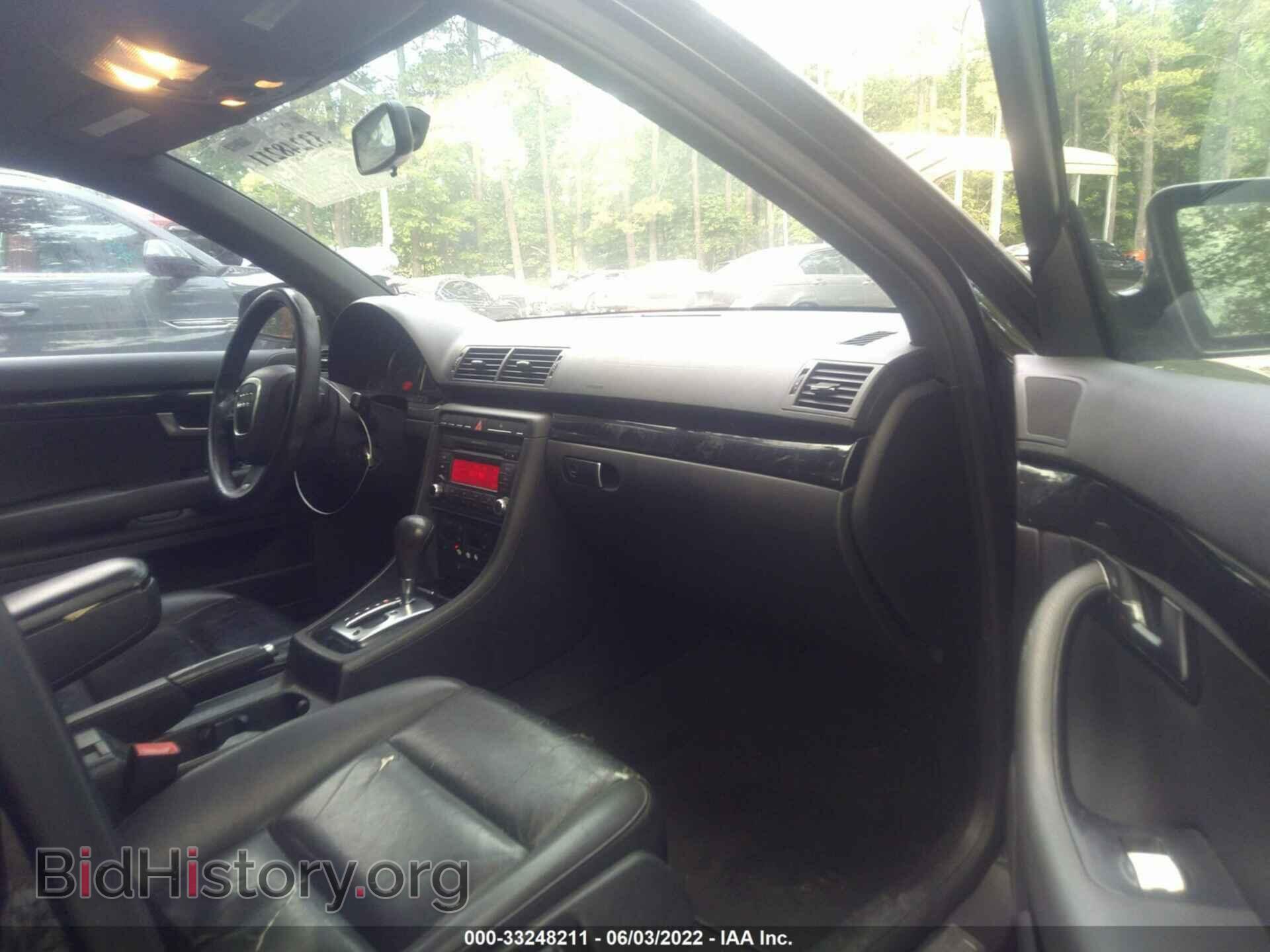 2007 AUDI A4 - VIN: WAUBF78E67A175368 - Фото 5