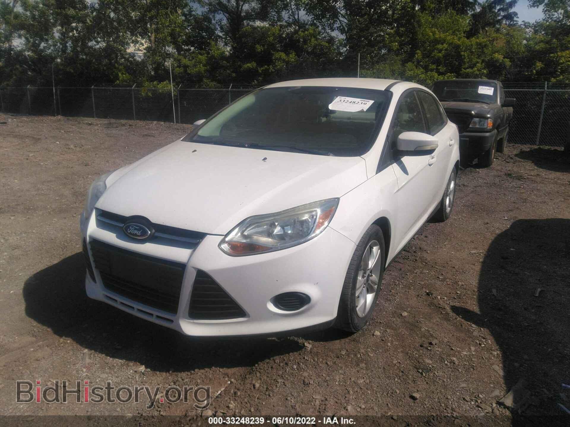 2014 FORD FOCUS - VIN: 1FADP3F2XEL235136 - Фото 2