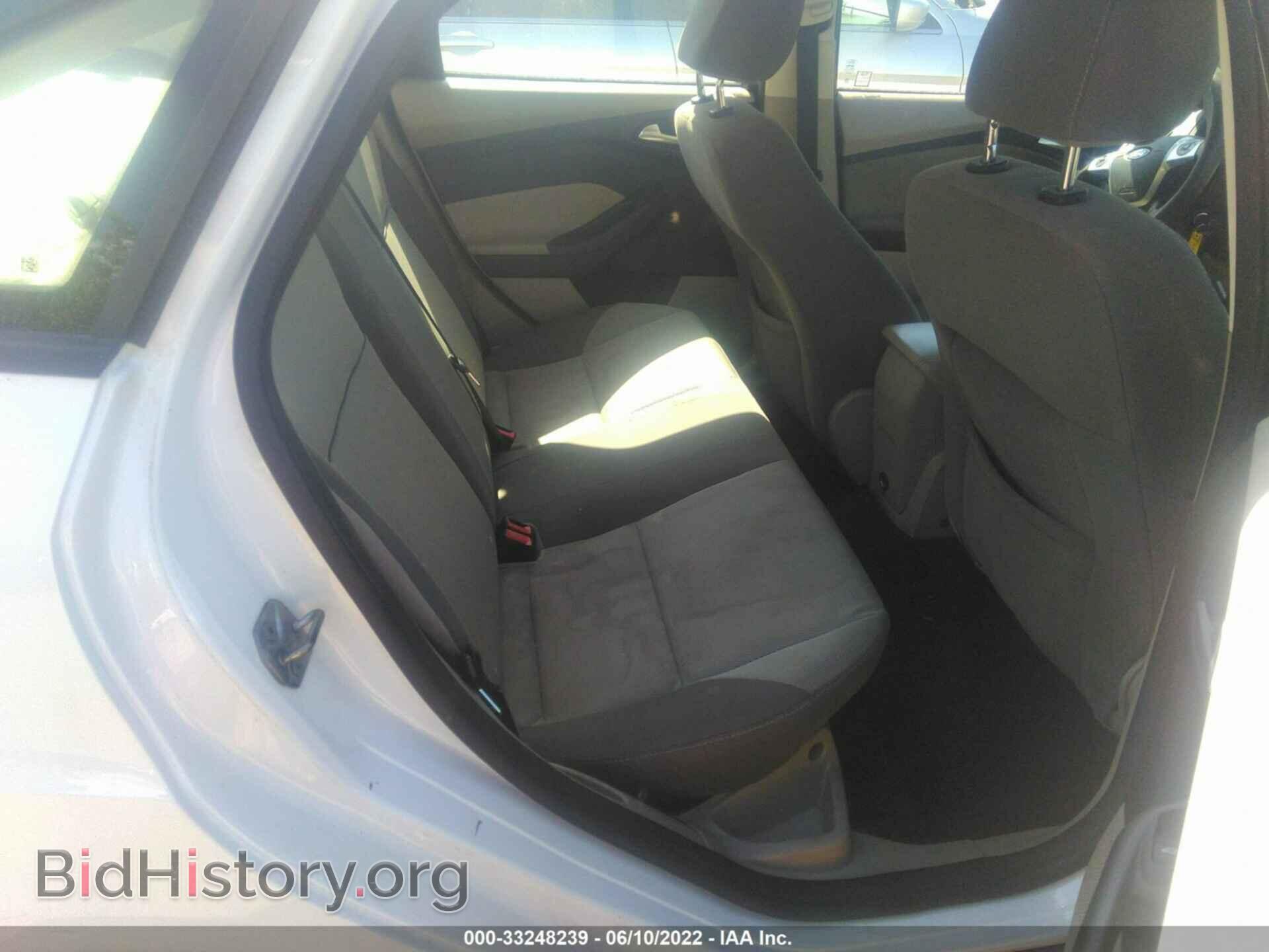 2014 FORD FOCUS - VIN: 1FADP3F2XEL235136 - Фото 8