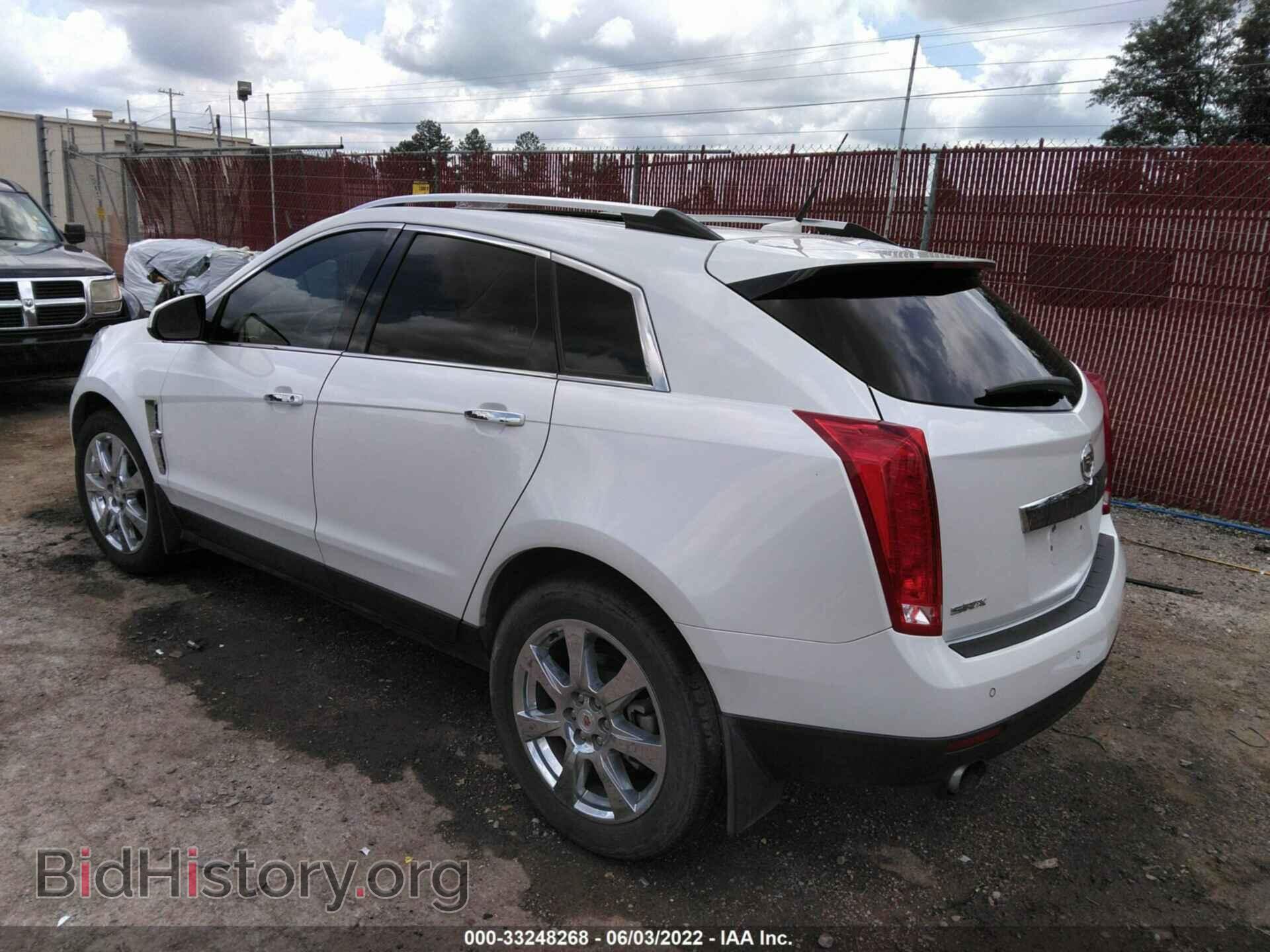2012 CADILLAC SRX - VIN: 3GYFNCE38CS656969 - Фото 3