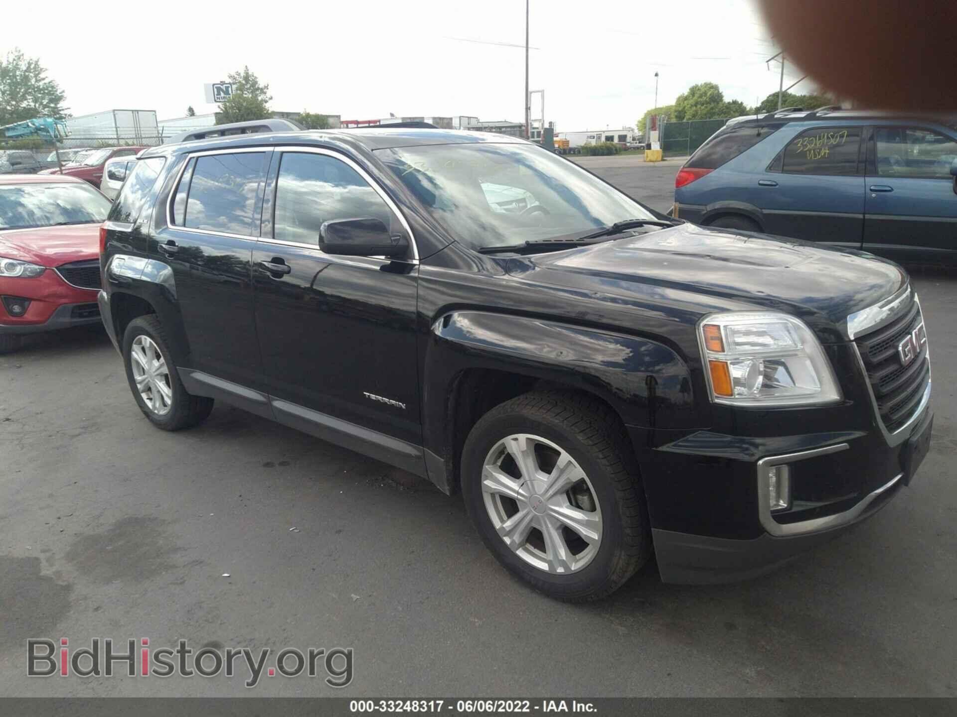 Фотография 2GKFLTEKXH6317644 - GMC TERRAIN 2017