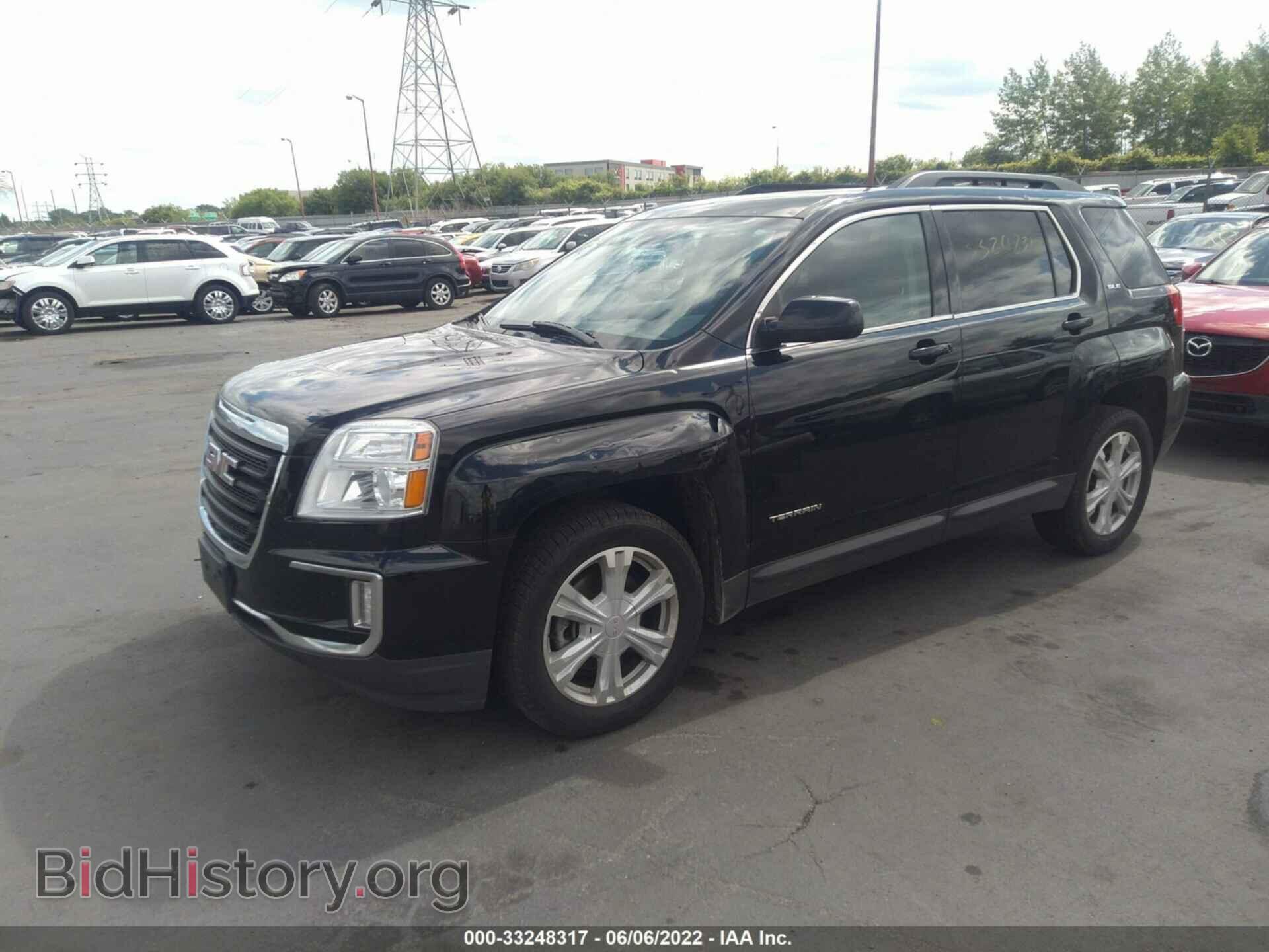2017 GMC TERRAIN - VIN: 2GKFLTEKXH6317644 - Photo 2