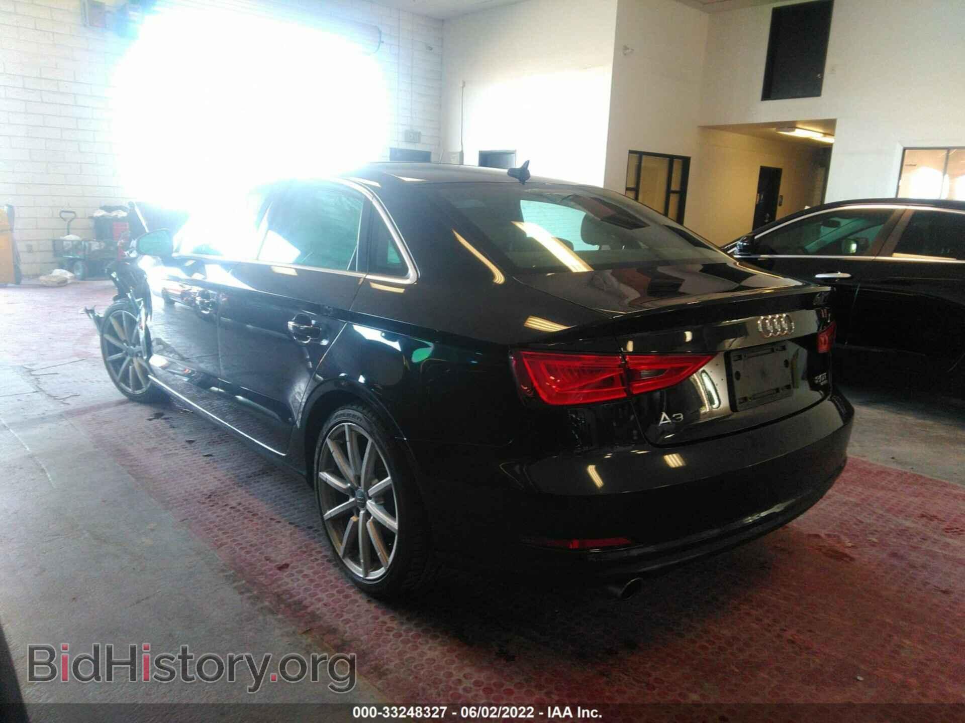 2015 AUDI A3 - VIN: WAUEFGFFXF1045259 - Фото 3